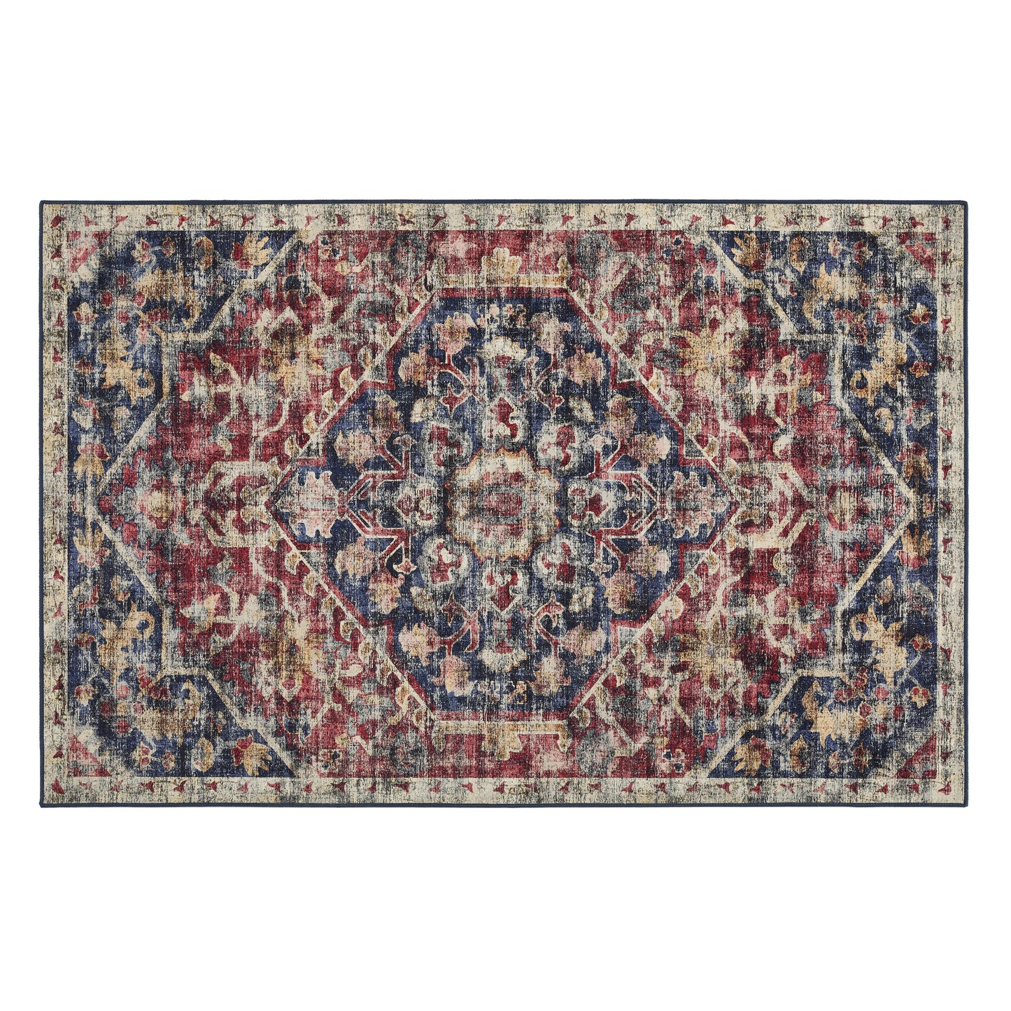 5026134622326 PT622326 Hug Rug Eco-Washable Royal Heritage 160X230cm