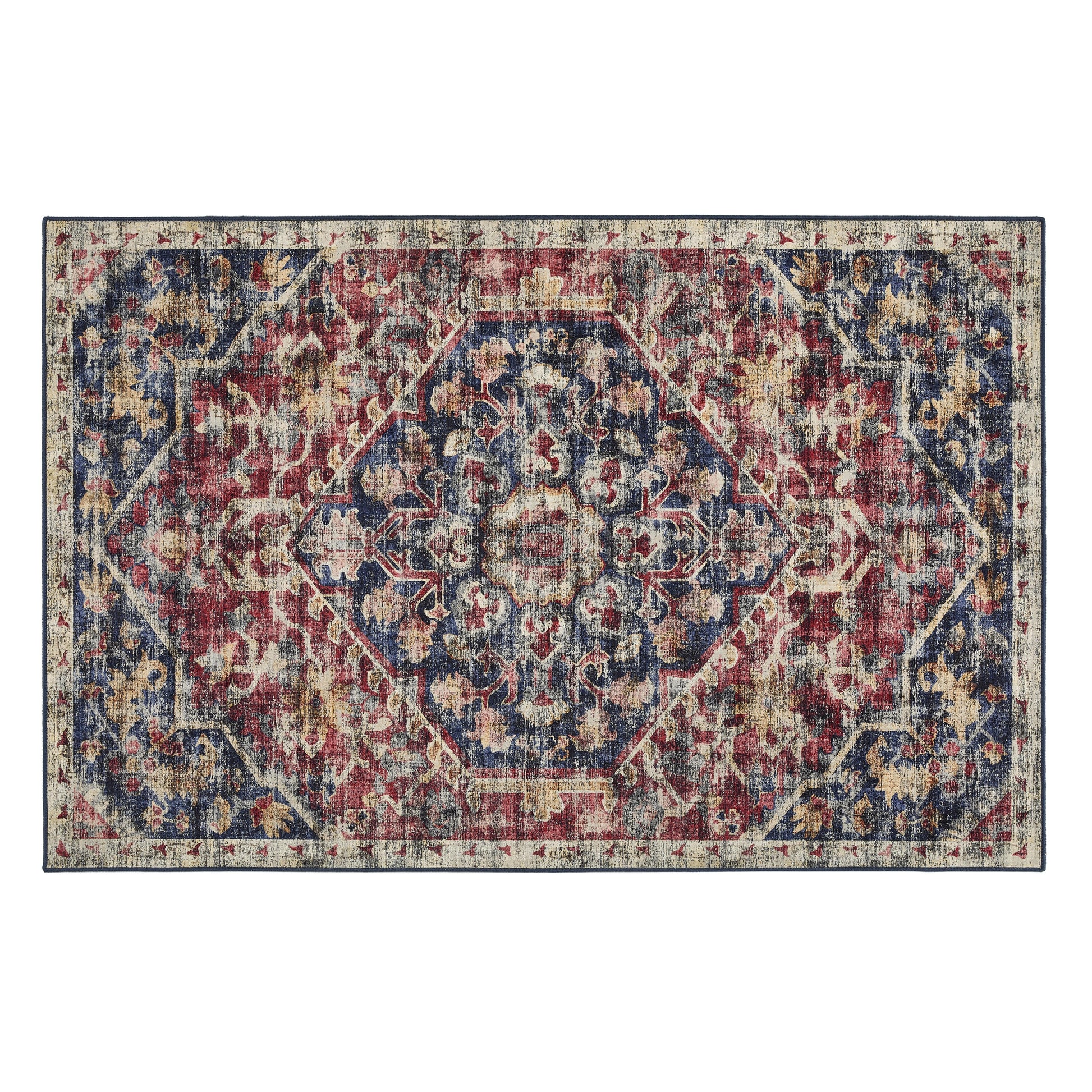 5026134622326 PT622326 Hug Rug Eco-Washable Royal Heritage 160X230cm