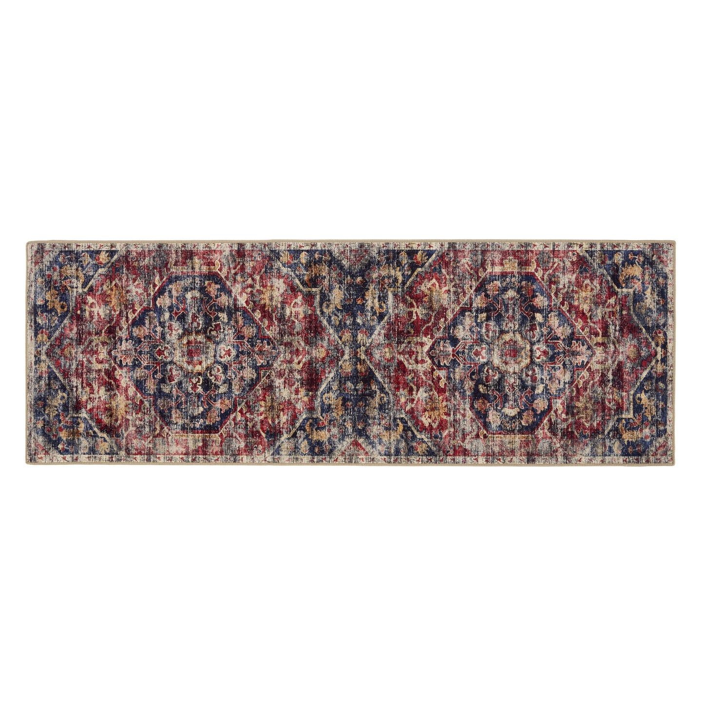 5026134622340 PT622340 Hug Rug Eco-Washable Royal Heritage 75X220cm