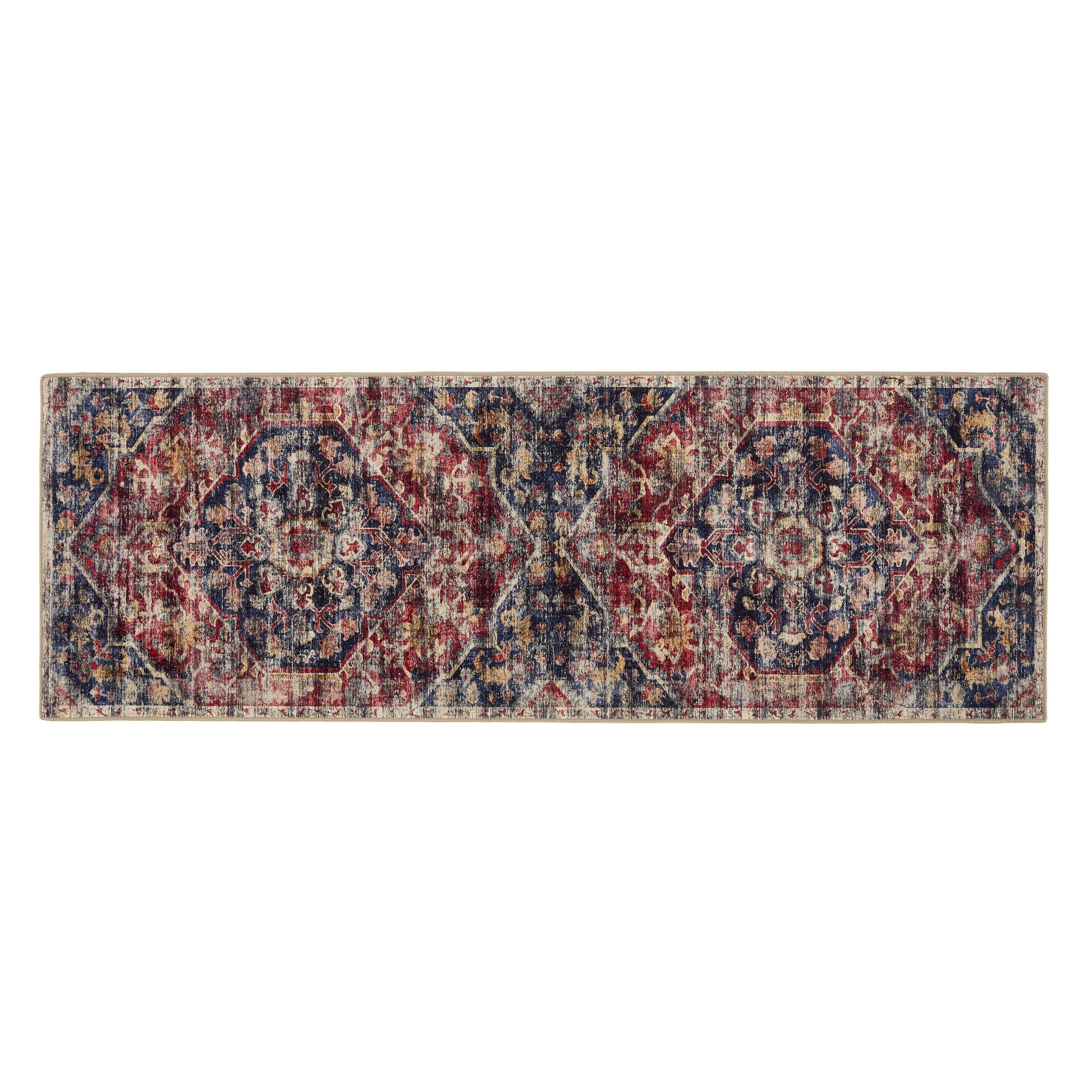 5026134622340 PT622340 Hug Rug Eco-Washable Royal Heritage 75X220cm
