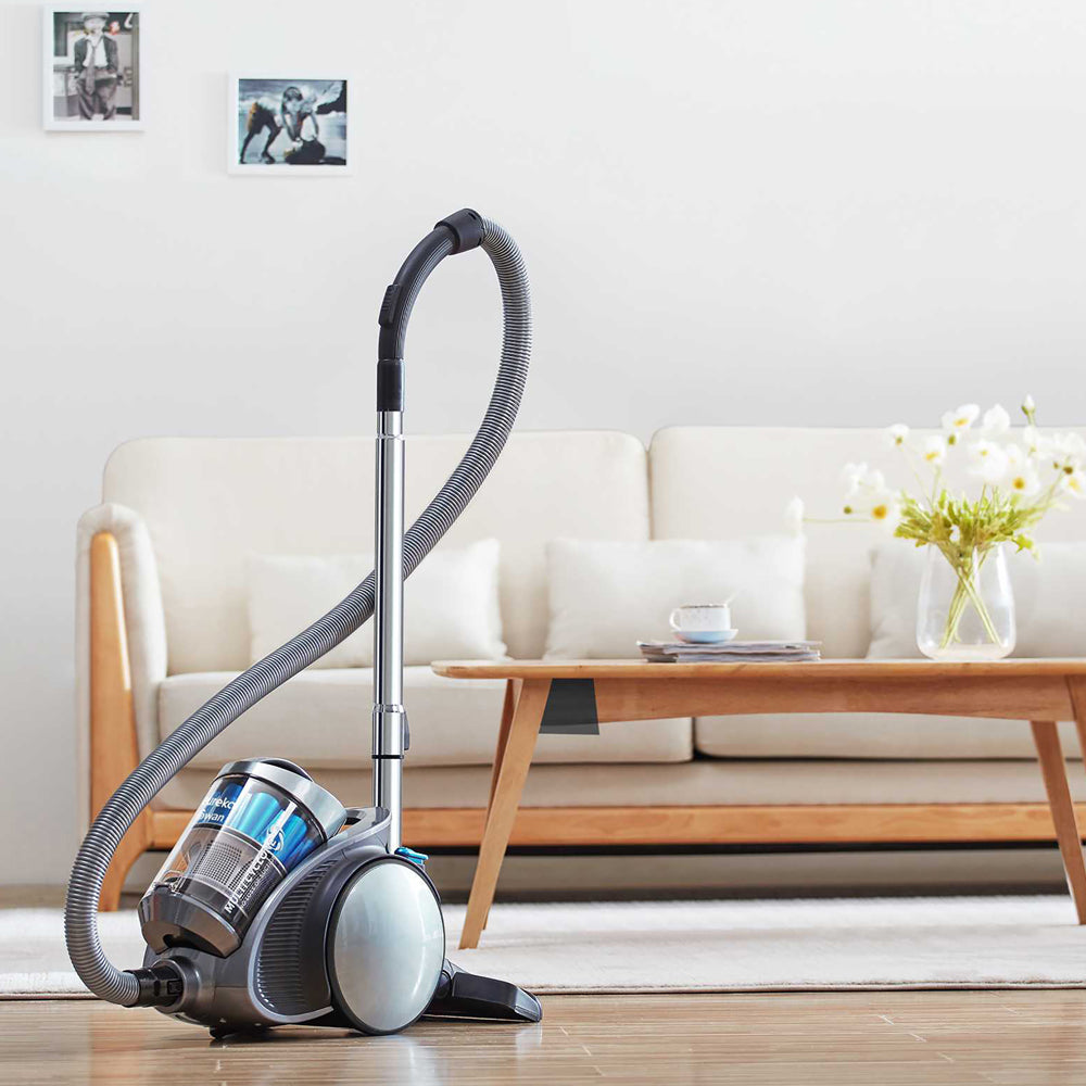 5055322535322 SWAN MultiForce Pet Bagless Cylinder Vacuum SC15816N Brambles Cookshop 11