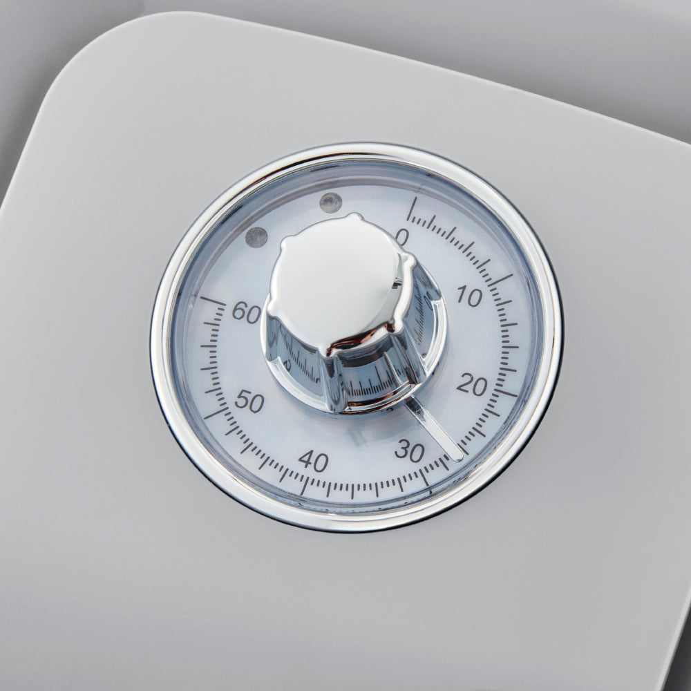 5055322539597 SWAN Swan Retro Manual Air Fryer - Grey SD10510GRN Brambles Cookshop 8