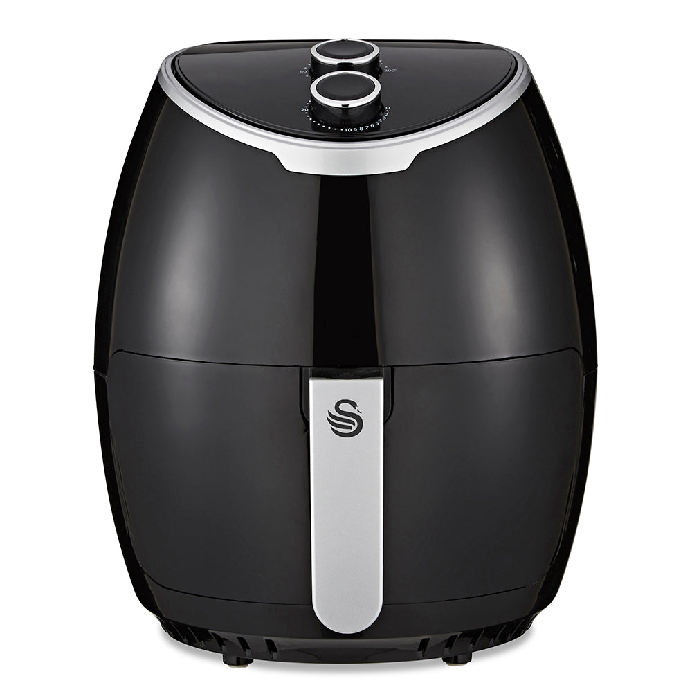 5055322553340 SWAN Swan Manual Air Fryer SD39010NR Brambles Cookshop 2