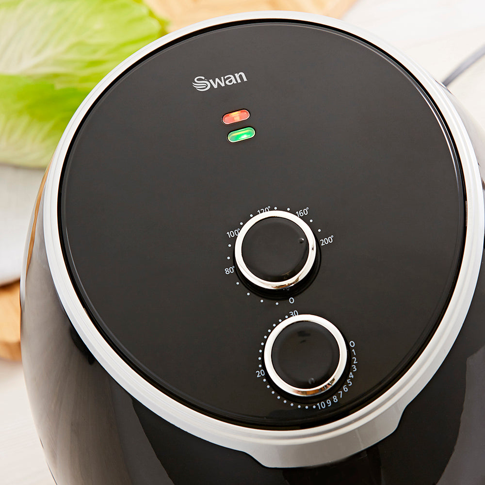 5055322553340 SWAN Swan Manual Air Fryer SD39010NR Brambles Cookshop 5