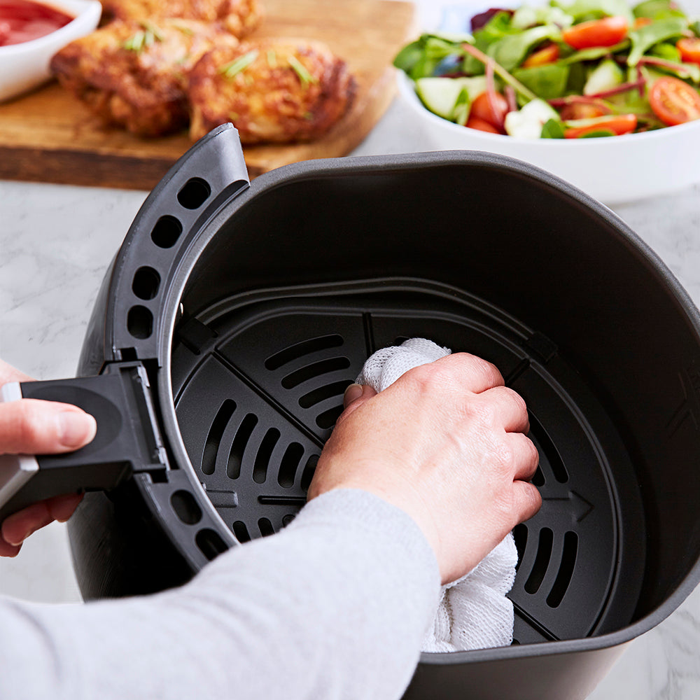 5055322553340 SWAN Swan Manual Air Fryer SD39010NR Brambles Cookshop 6
