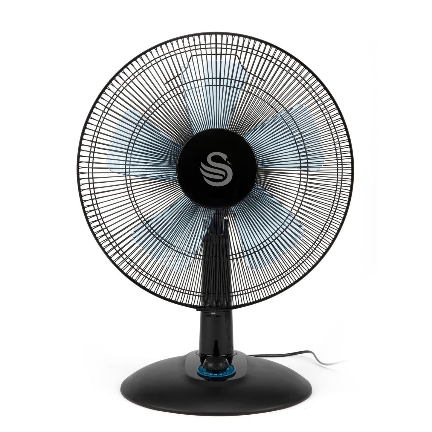5055322550059 SWAN Swan 12 Inch Silence Turbo Desk Fan SFA23022N Brambles Cookshop 1