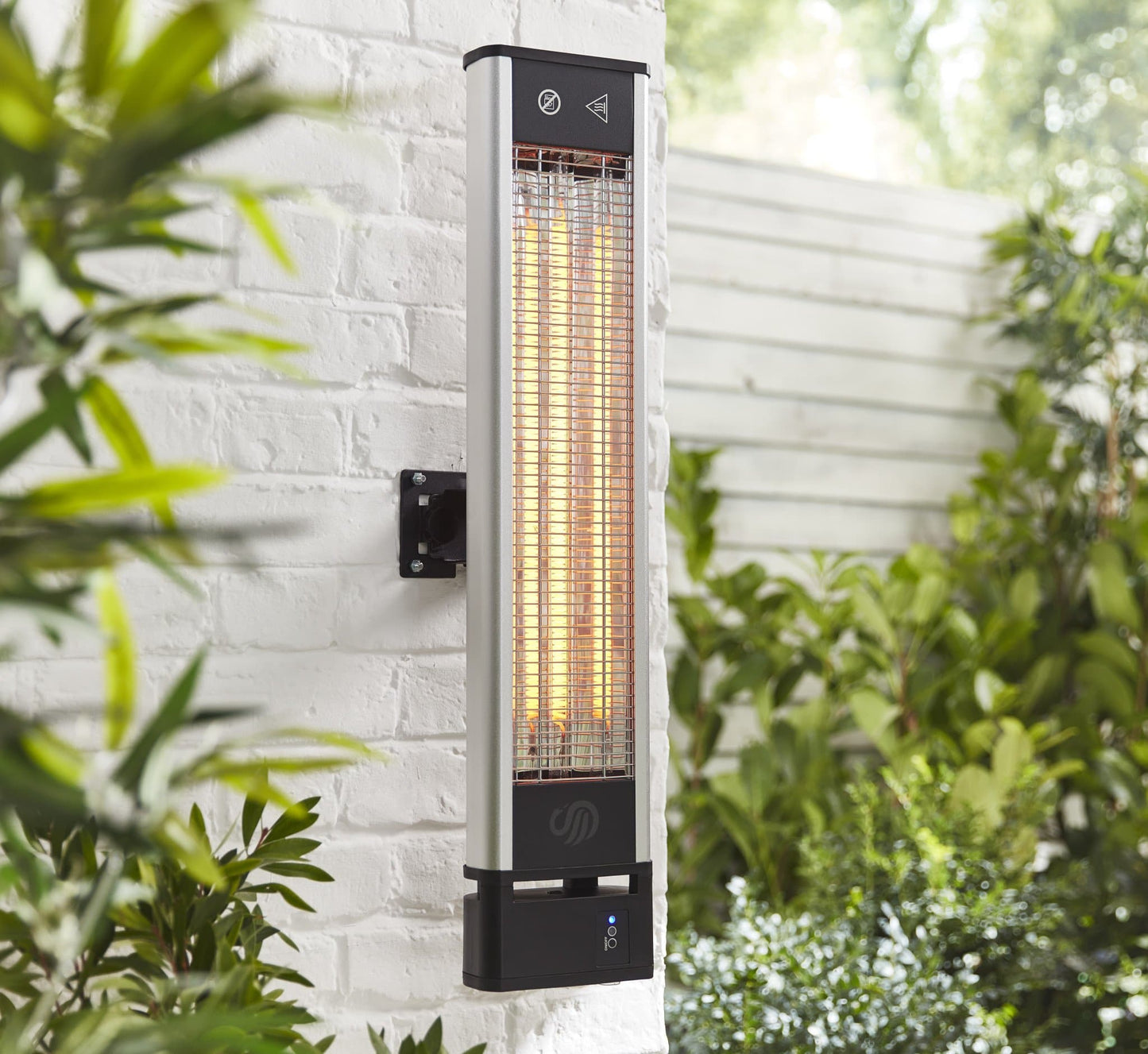 5055322535902 SWAN Wall Mounted Patio Heater SH16340N Brambles Cookshop 2