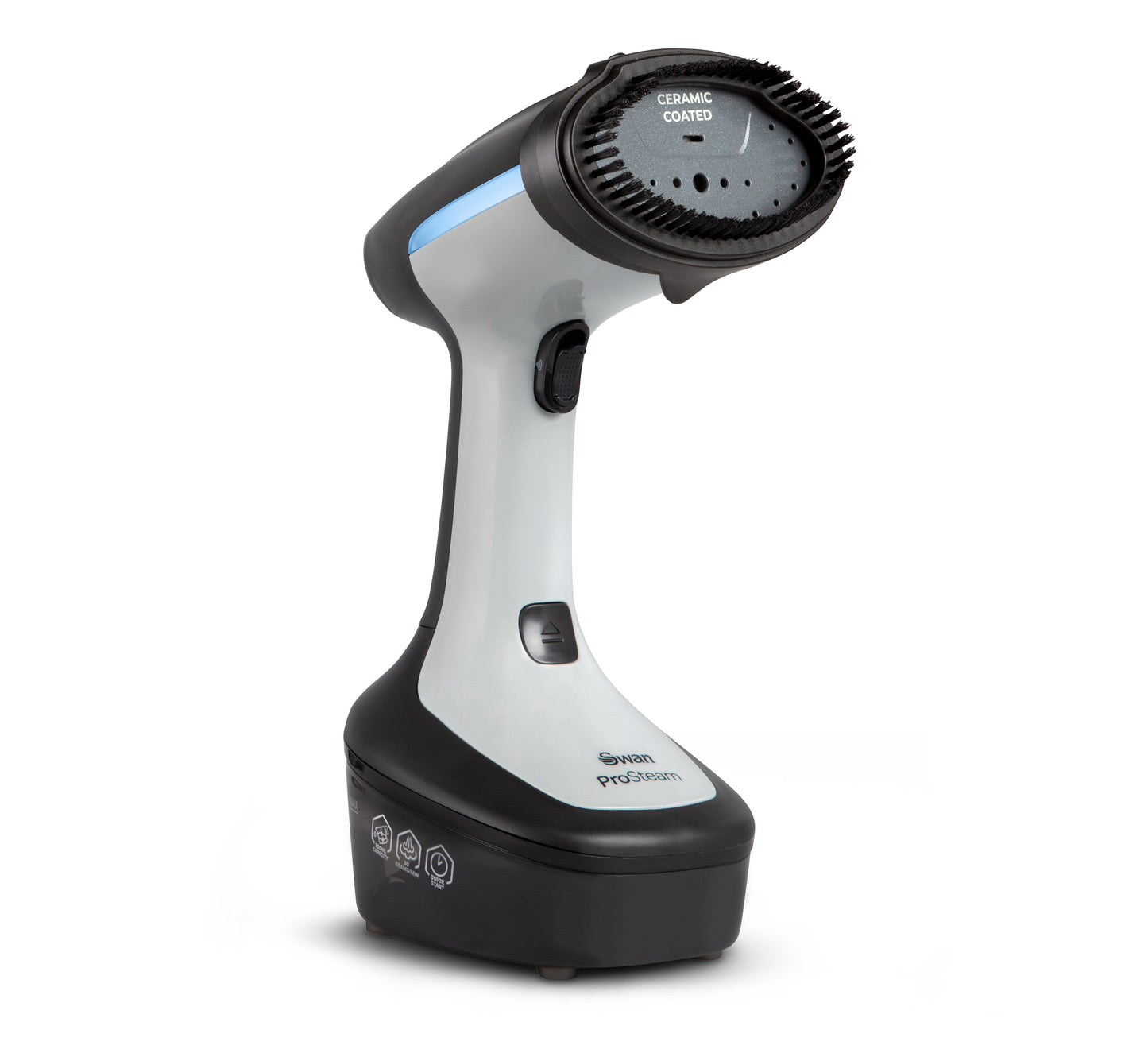 5055322538378 SWAN Swan Portable Garment Steamer SI12022N Brambles Cookshop 1