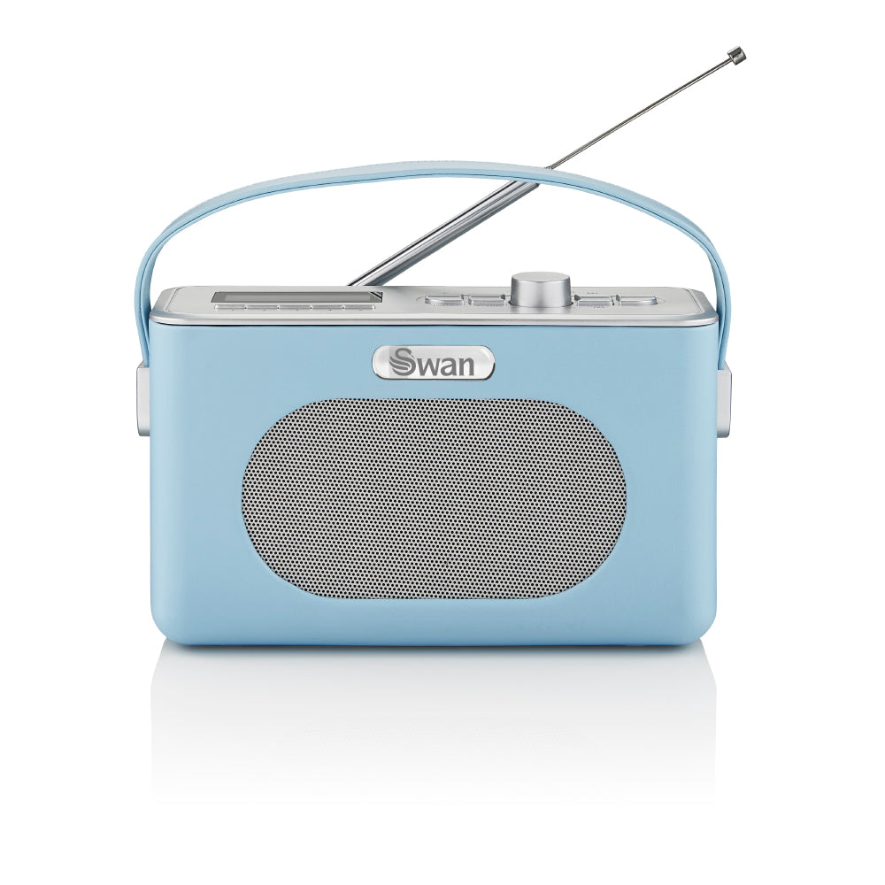 5055322544188 SWAN Swan Retro Dab Radio SRA43010BLN Brambles Cookshop 2