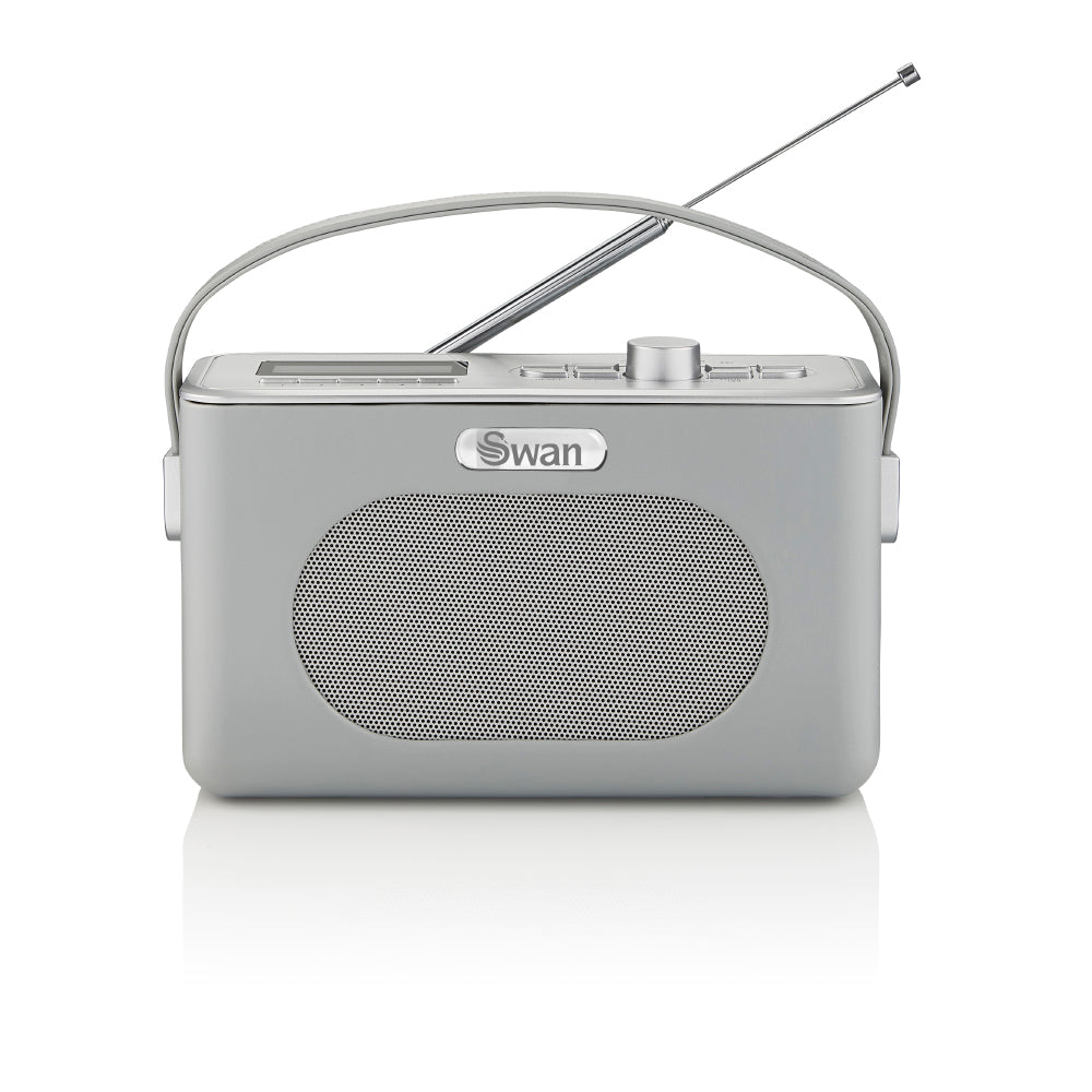 5055322544249 SWAN Retro DAB Bluetooth Radio SRA43010GRN Brambles Cookshop 2