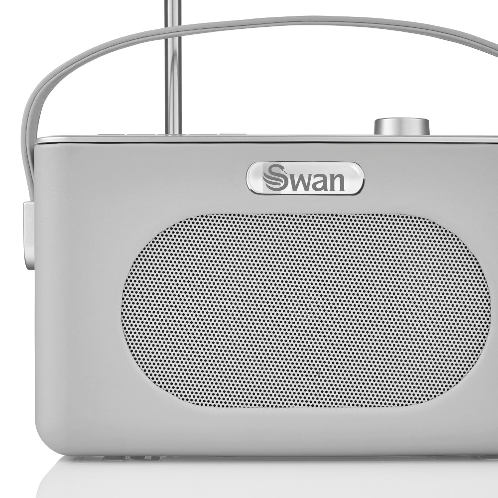 5055322544249 SWAN Retro DAB Bluetooth Radio SRA43010GRN Brambles Cookshop 5