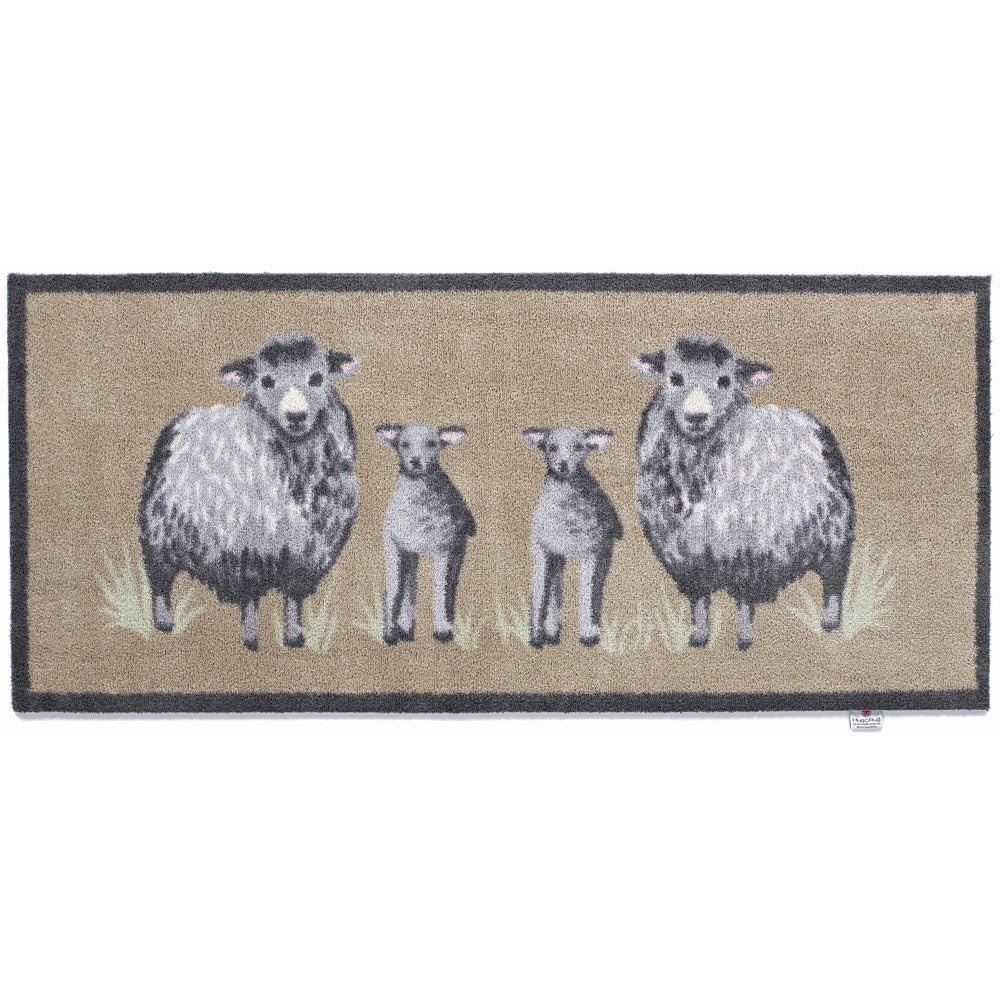 5026134538290 PT538290 Hug Rug Sheep 1 Runner 65X150cm