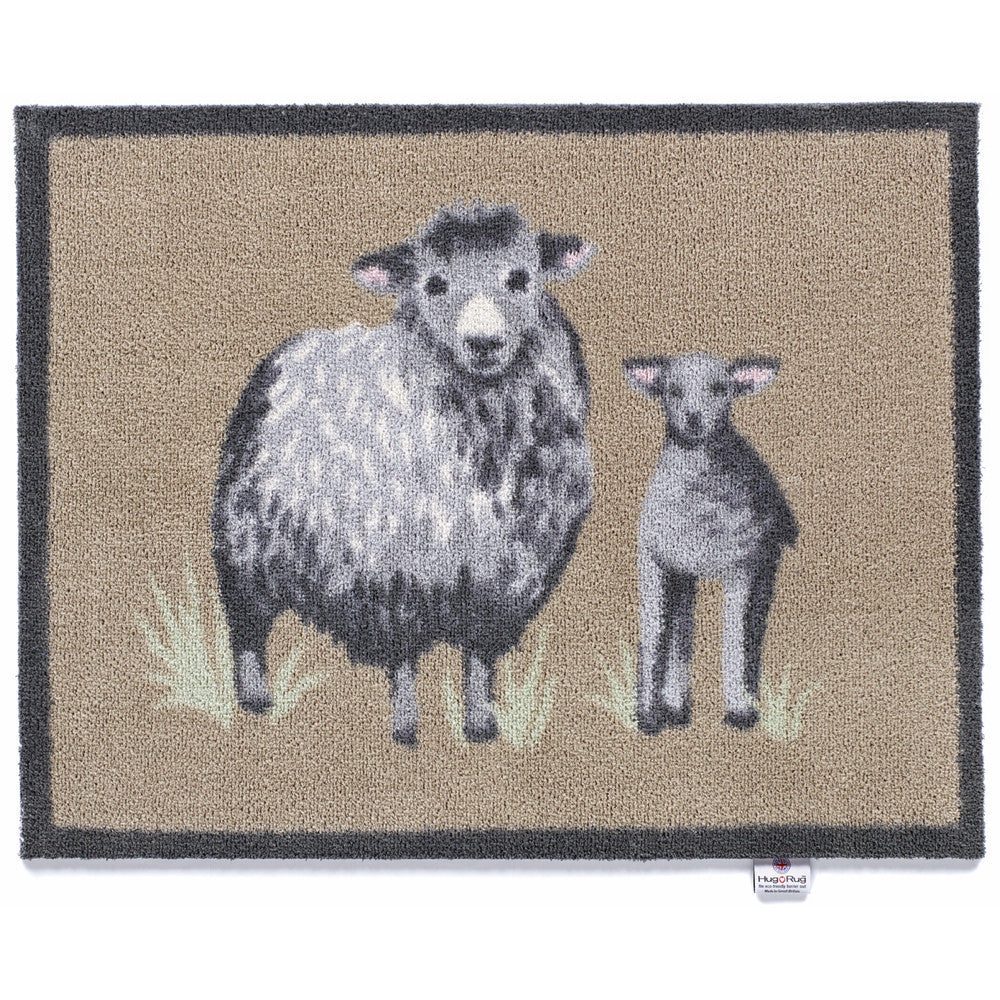 5026134538283 PT538283 Hug Rug Sheep 1 65X85cm