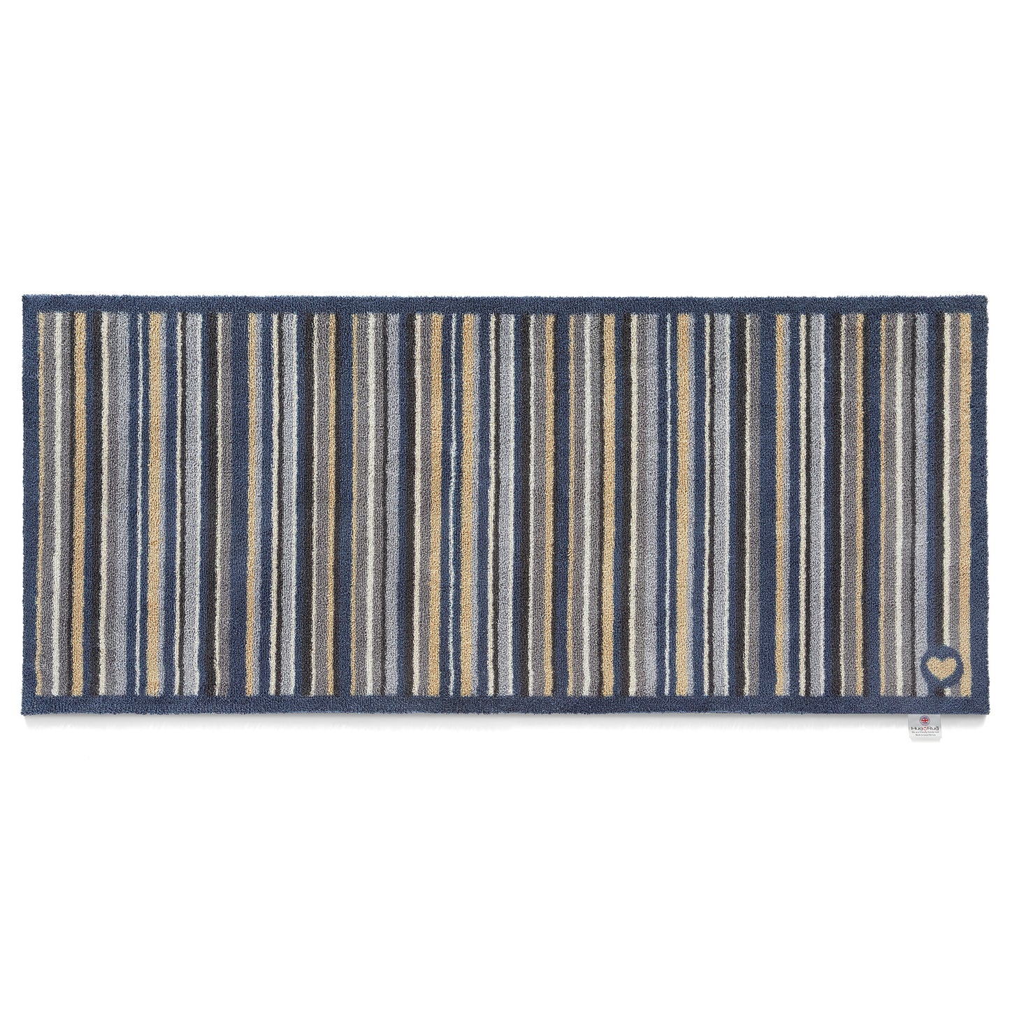 5026134619814 PT619814 Hug Rug Stripe 88 Runner 65X150cm