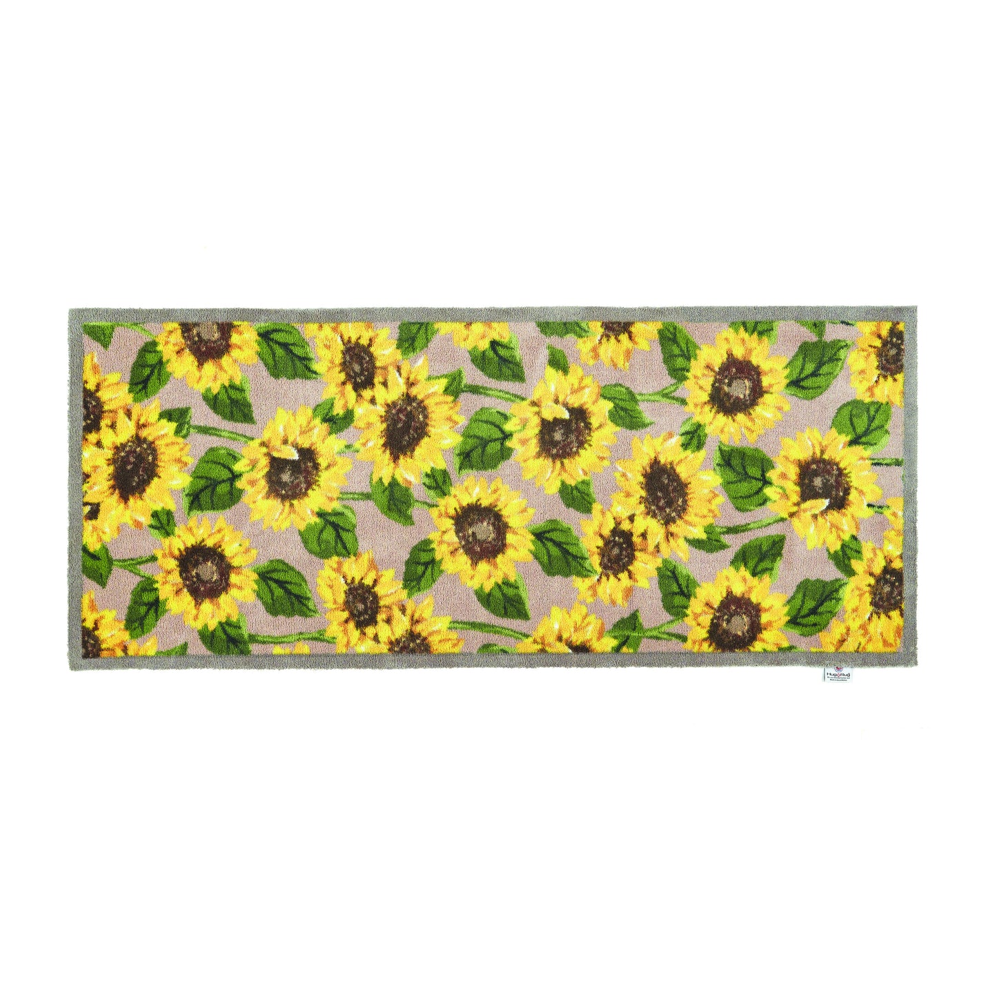 5026134612051 PT612051 Hug Rug Sunflower 1 Runner 65X150cm