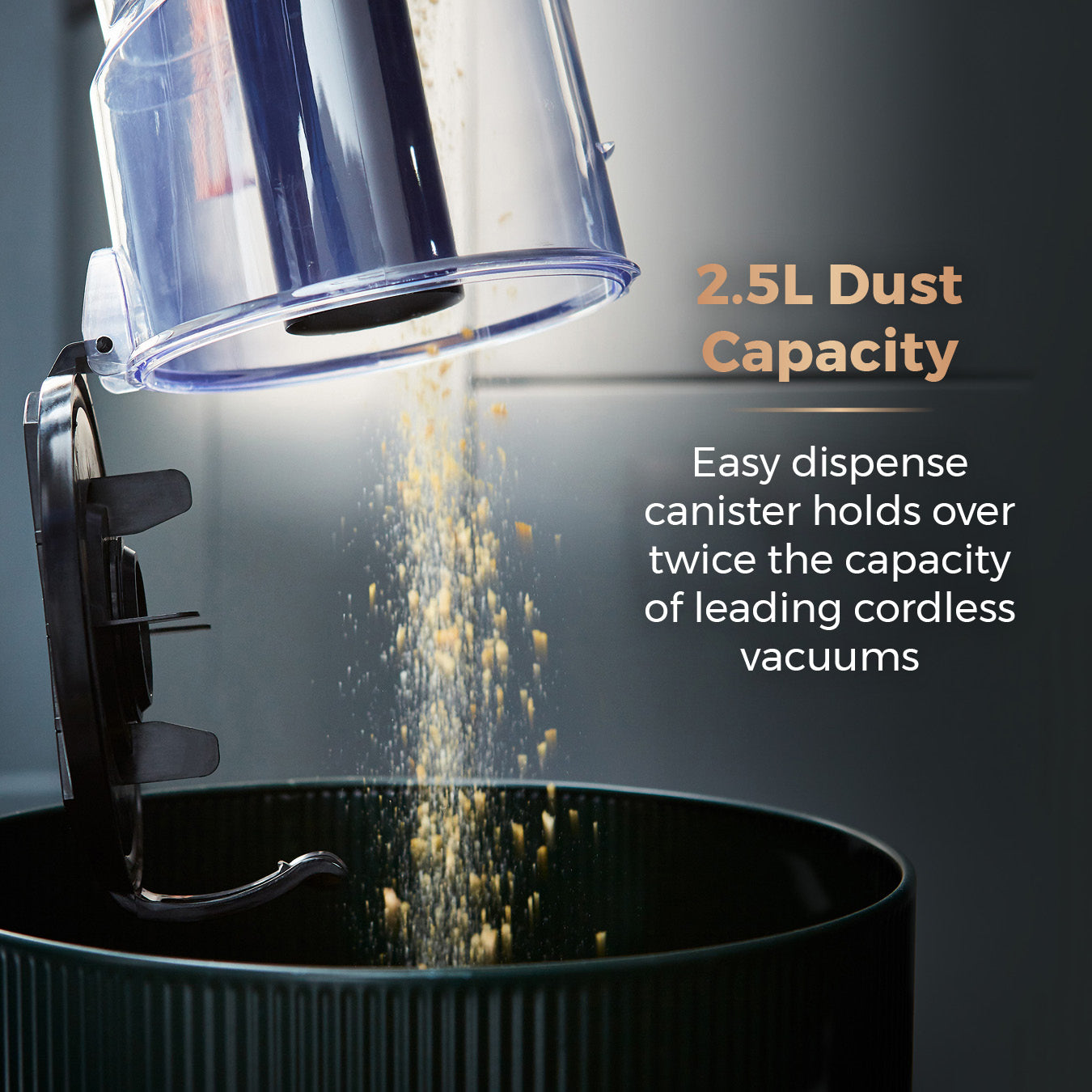 5056032987104 TOWER RXP30PET Bagless Upright Vacuum Cleaner T108000BLGPET Brambles Cookshop 7