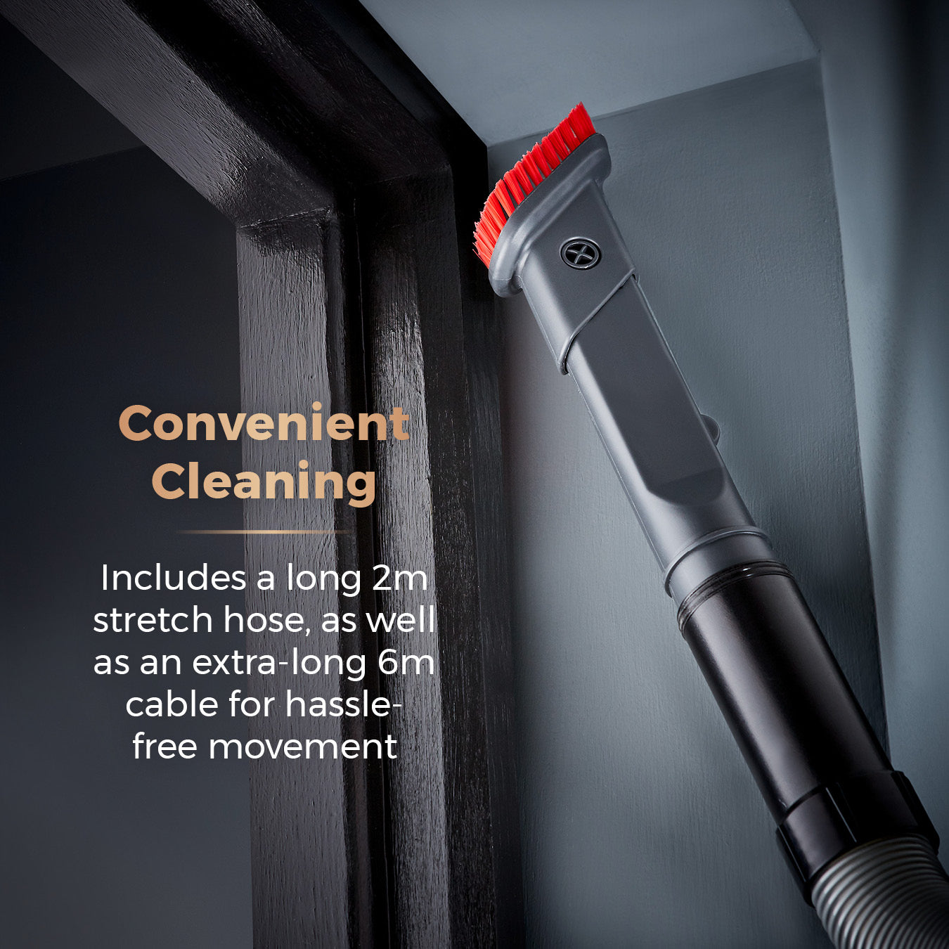 5056032987104 TOWER RXP30PET Bagless Upright Vacuum Cleaner T108000BLGPET Brambles Cookshop 9