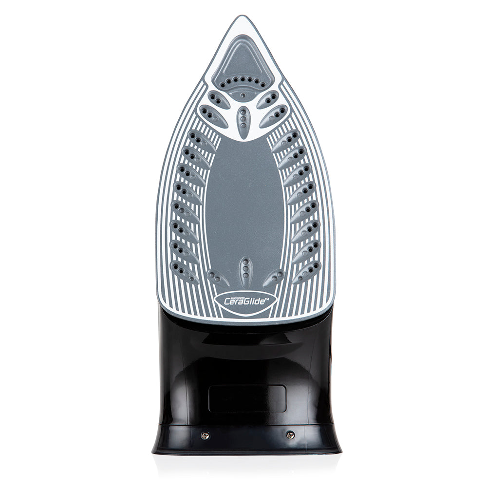 5056032952935 TOWER CeraGlide 3100W Ultra Speed Iron Black / Rose Gold T22013PR Brambles Cookshop 3