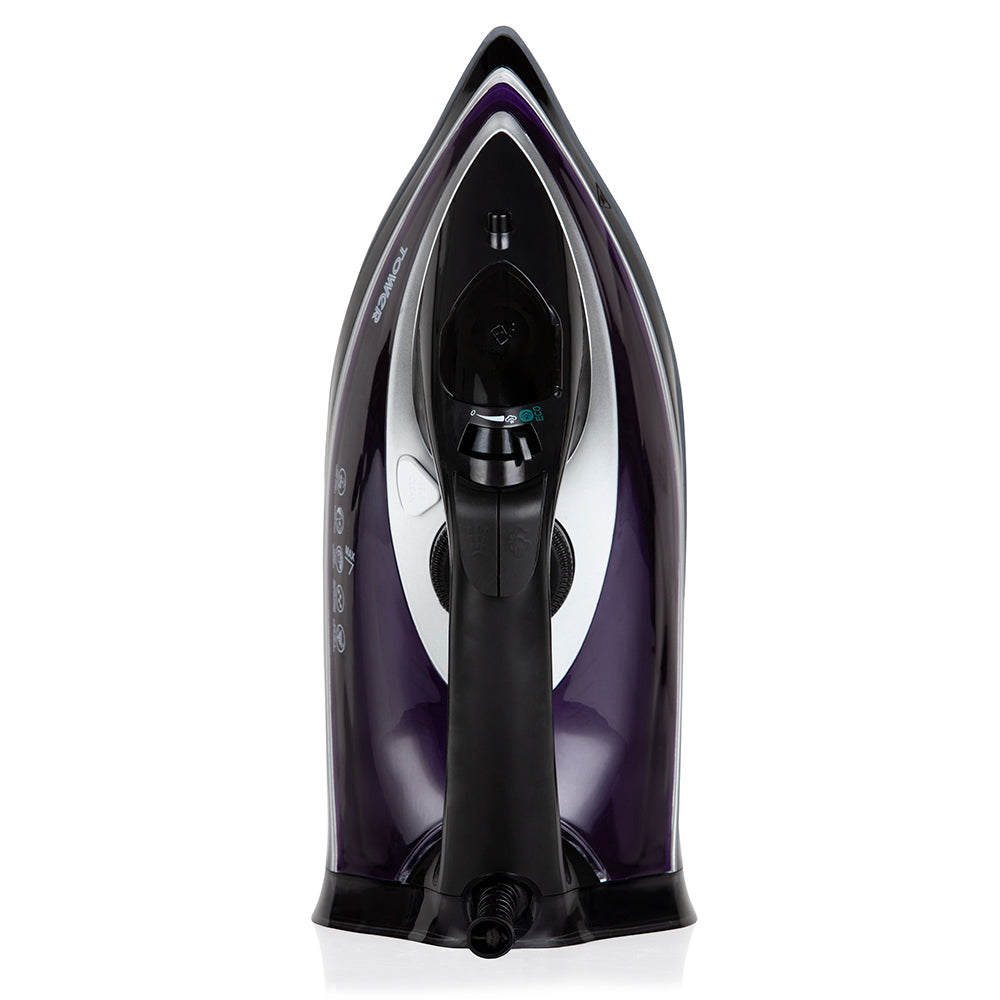 5056032952935 TOWER CeraGlide 3100W Ultra Speed Iron Black / Rose Gold T22013PR Brambles Cookshop 12