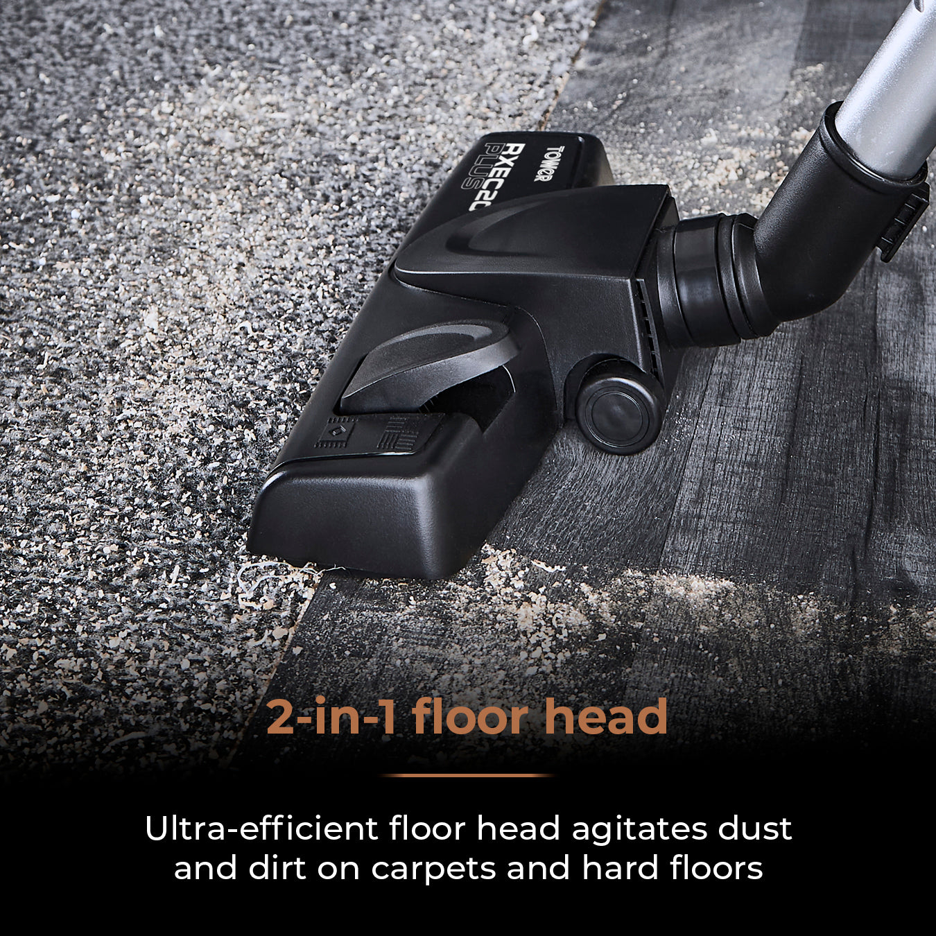 5056462307138 TOWER RXEC20 Plus 600W Corded 3-in-1 Vacuum Cleaner T513005BLG Brambles Cookshop 8