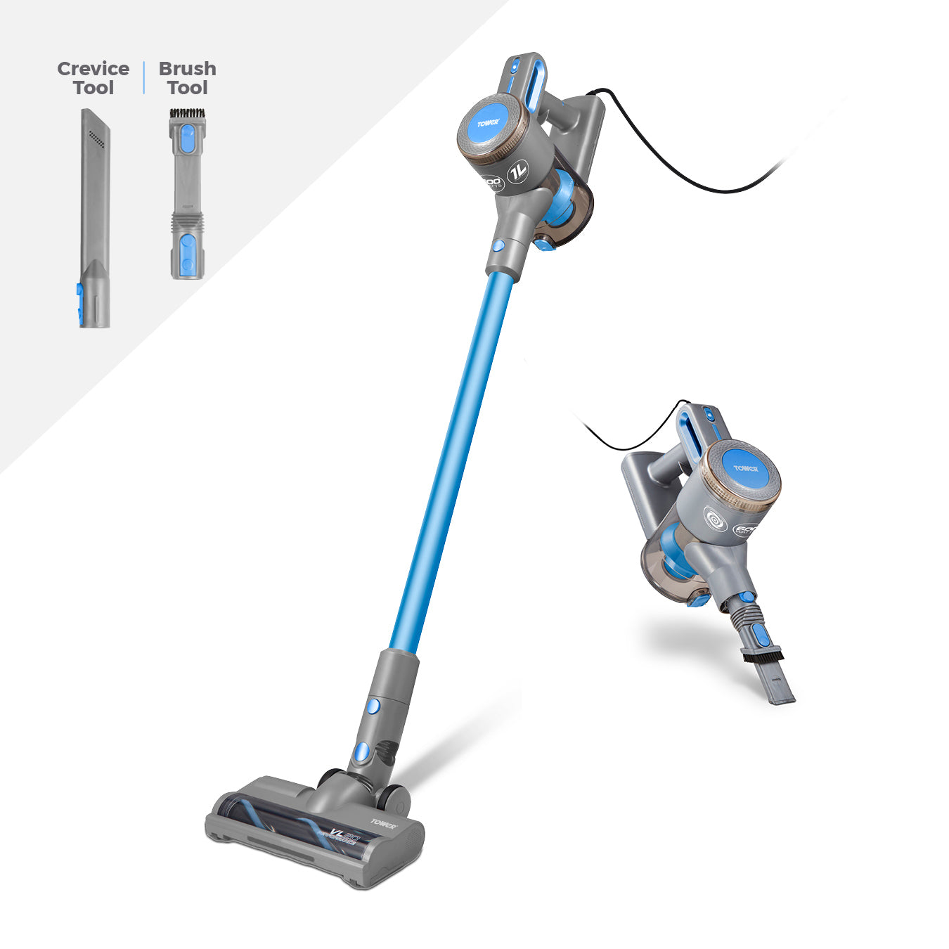 5056462346724 TOWER VL20 Performance Corded Stick 3 in 1 Corded Stick T513006 Brambles Cookshop 1