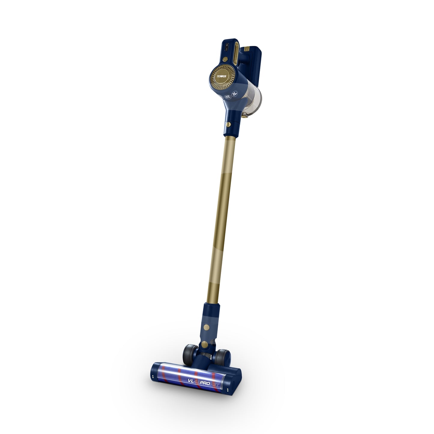 5056462346762 TOWER VL45 Pro Pet Anti Tangle Vac 3-IN-1 DC 150W Blue T513009 Brambles Cookshop 1