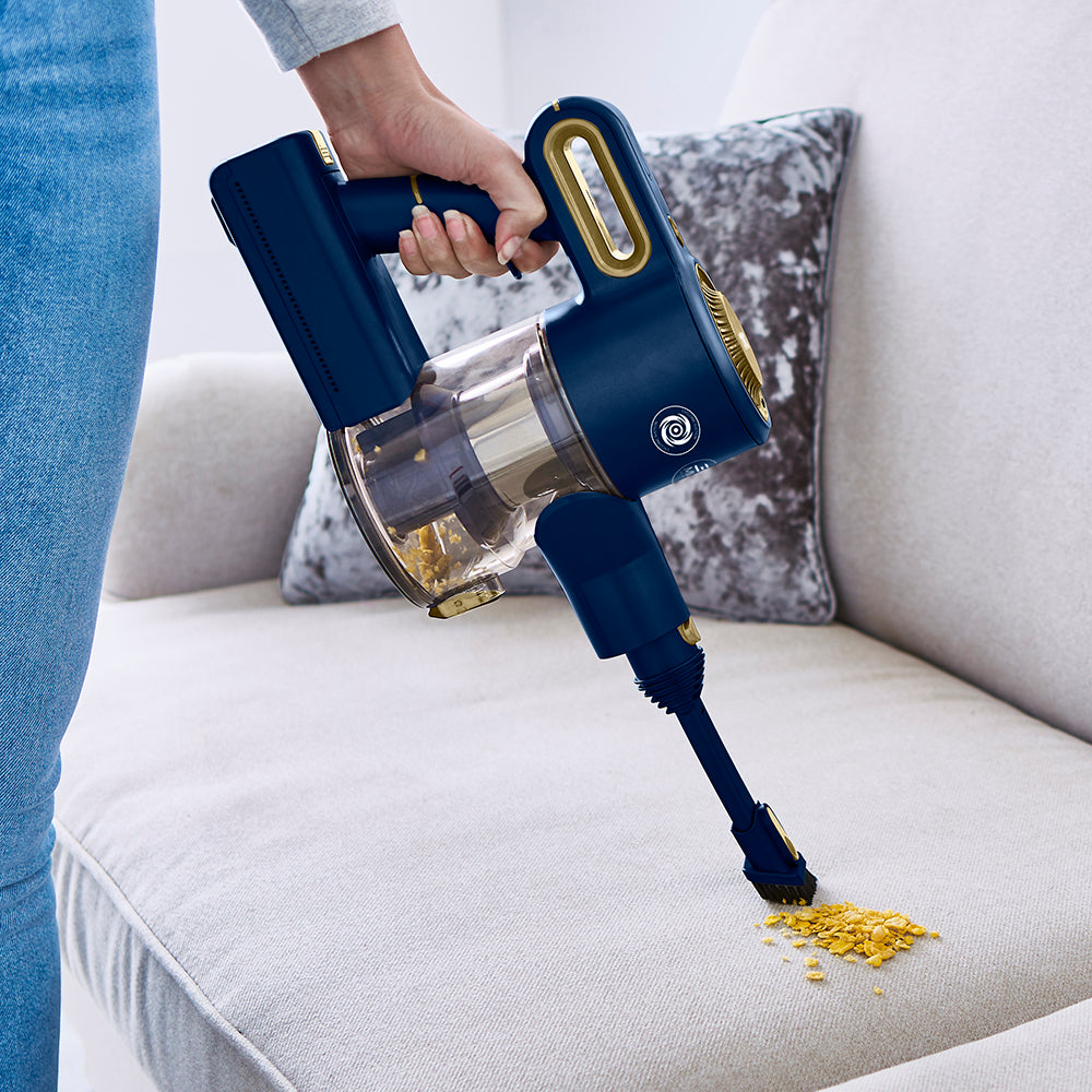 5056462346762 TOWER VL45 Pro Pet Anti Tangle Vac 3-IN-1 DC 150W Blue T513009 Brambles Cookshop 10