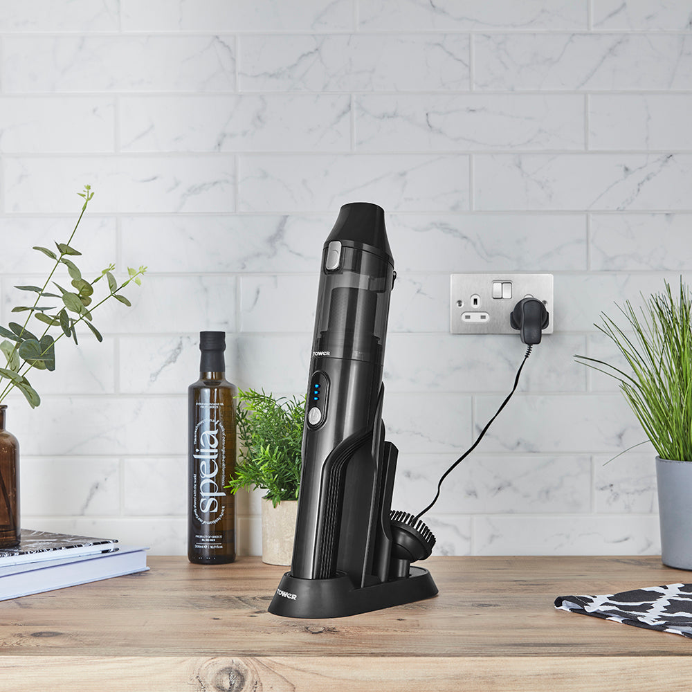 5056462332031 TOWER Cordless Handheld Vacuum 14.8V Optimum Handheld T527000 Brambles Cookshop 10