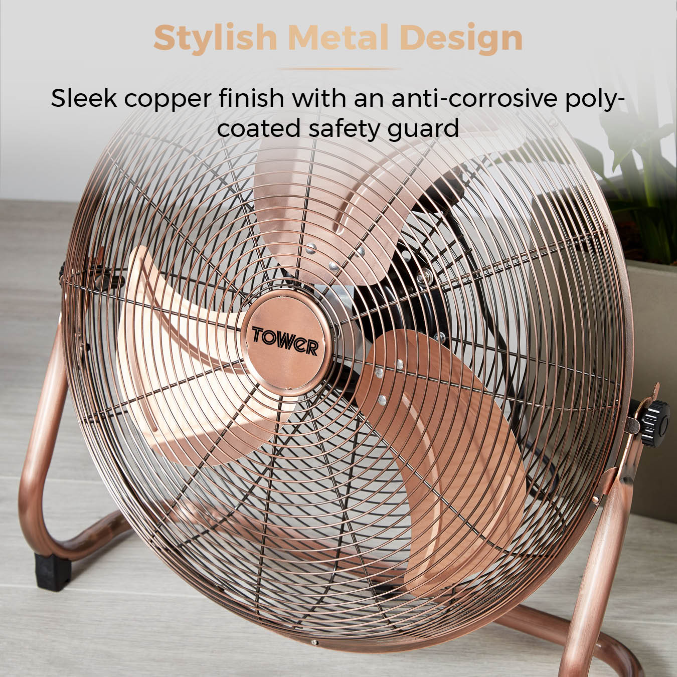 5056032995840 TOWER 18 Inch Velocity Fan T662000C Brambles Cookshop 7