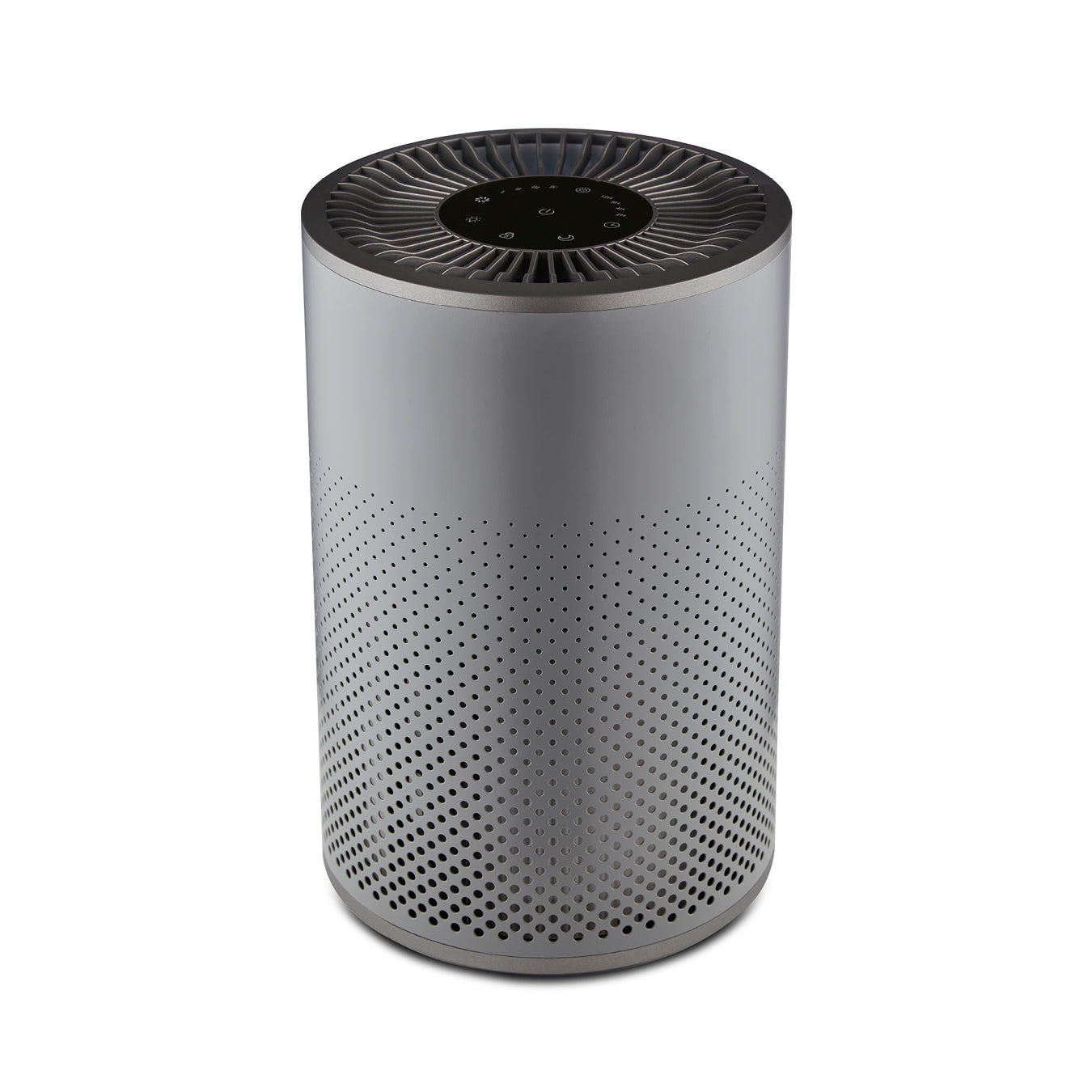 5056462330365 TOWER Desktop Air Purifier Grey and Dark Grey T673000 Brambles Cookshop 1
