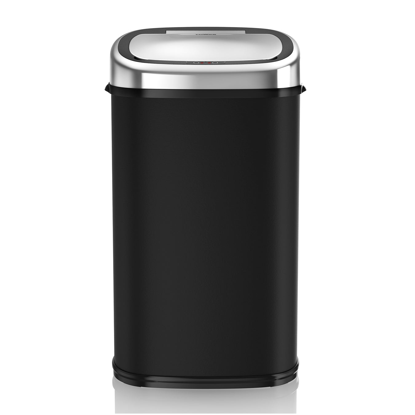 5055195881687 TOWER 58 Litre Stainless Steel Sensor Bin T80900 Brambles Cookshop 1