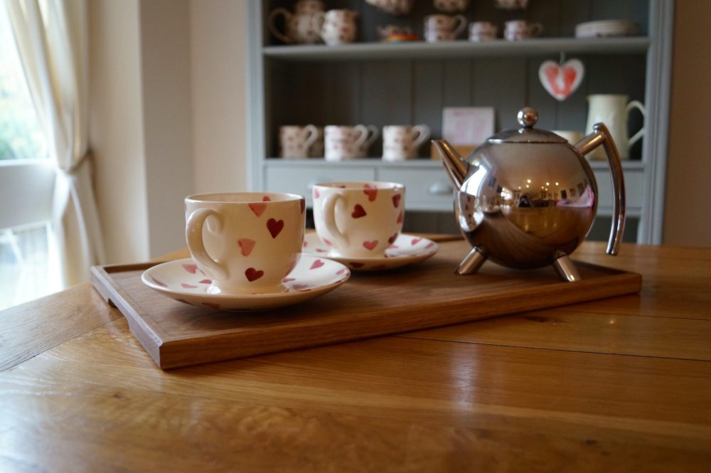 Oak Tea Tray by Make Me Something Special