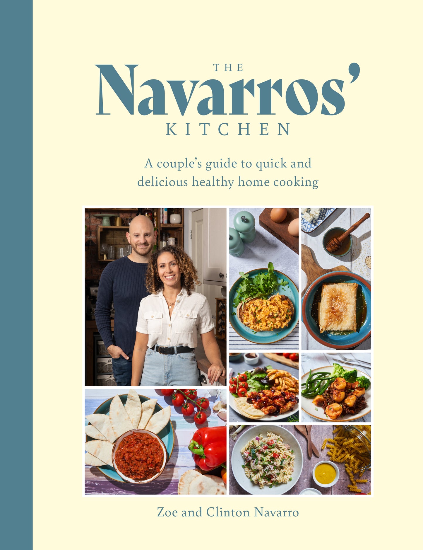The Navarro's Kitchen - Zoe and Clinton Navarro