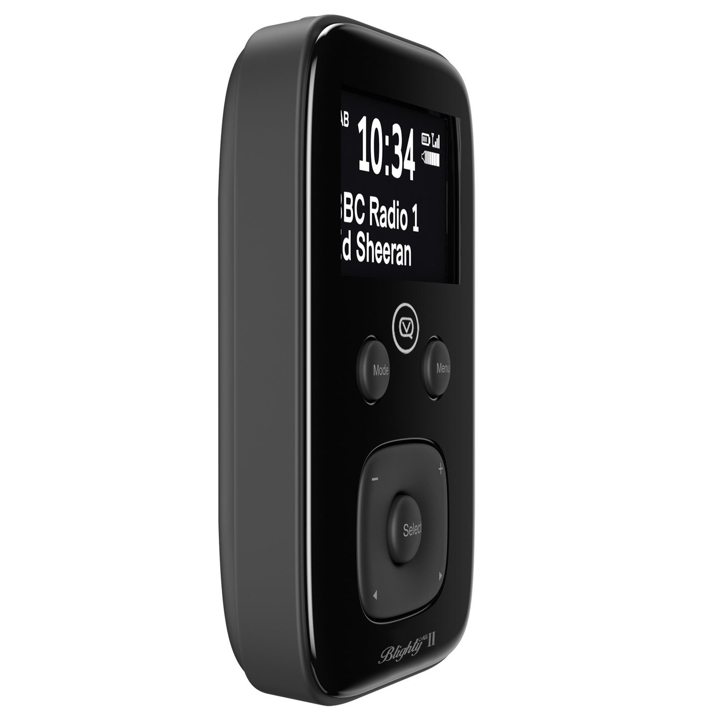 5060706035435 VQ VQ Blighty MKII Portable DAB Radio Black VQBLIGHTYMKII Brambles Cookshop 3