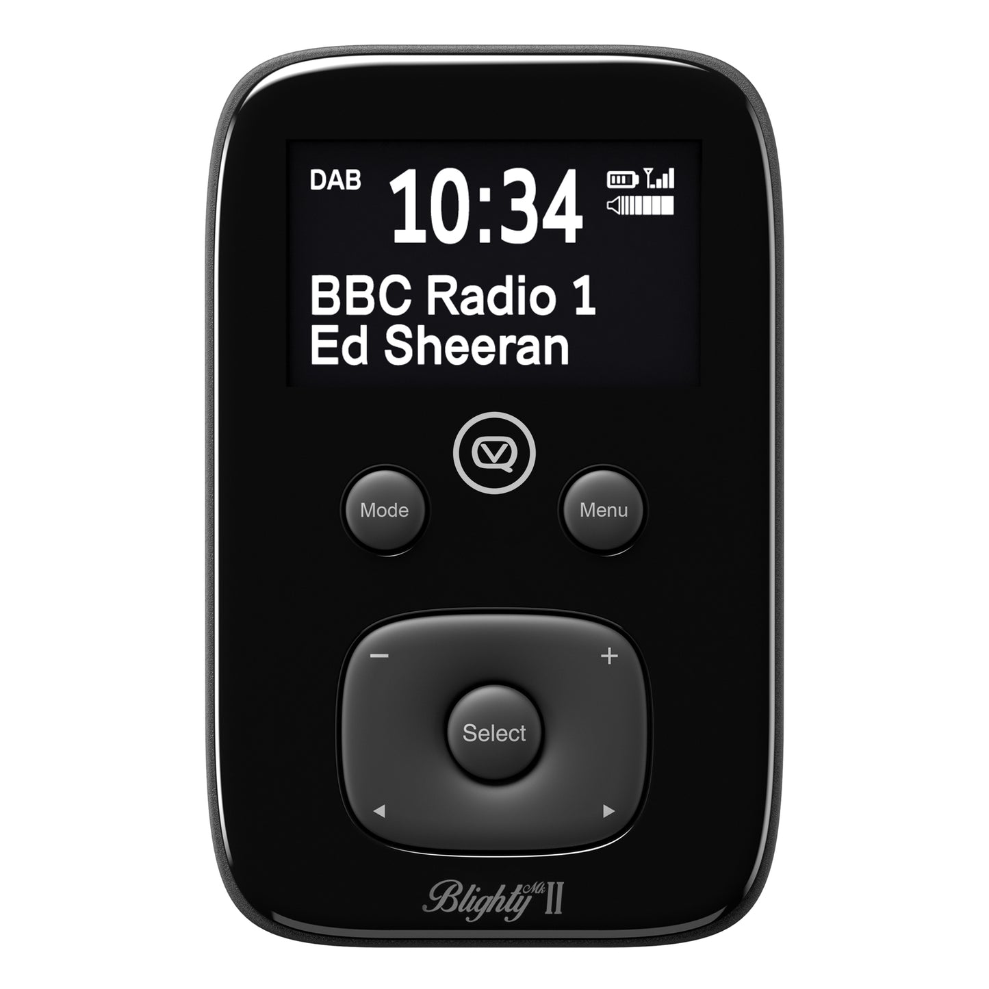 5060706035435 VQ VQ Blighty MKII Portable DAB Radio Black VQBLIGHTYMKII Brambles Cookshop 4