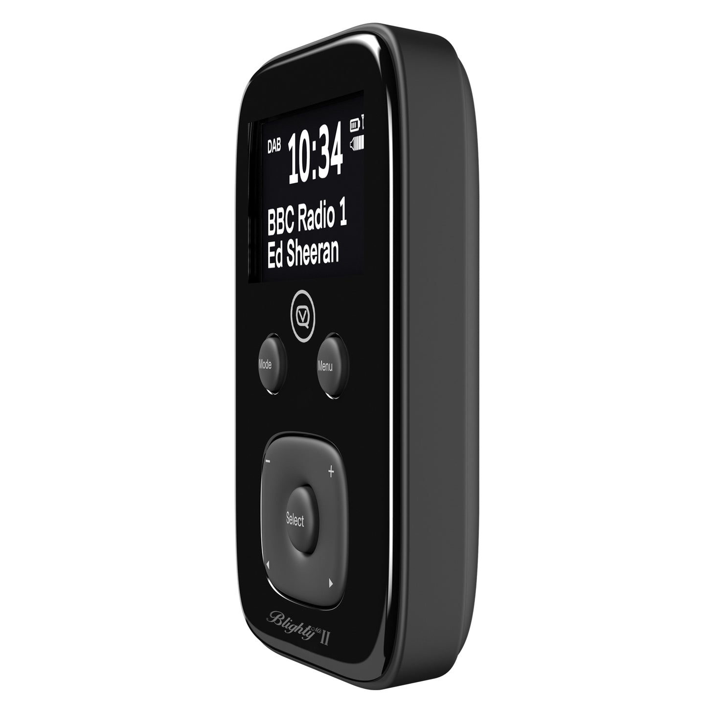 5060706035435 VQ VQ Blighty MKII Portable DAB Radio Black VQBLIGHTYMKII Brambles Cookshop 5