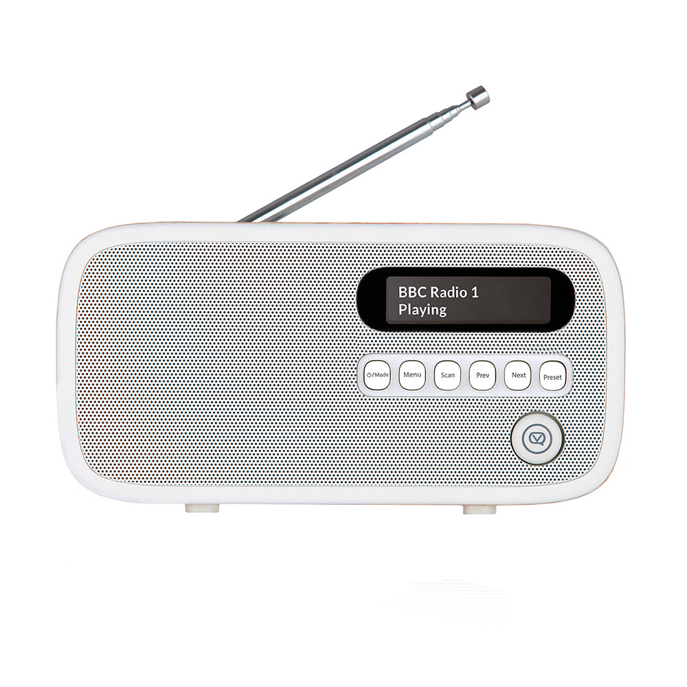 5060706032168 VQ Dexter DAB/FM Radio Oak VQDEXTEROK Brambles Cookshop 3