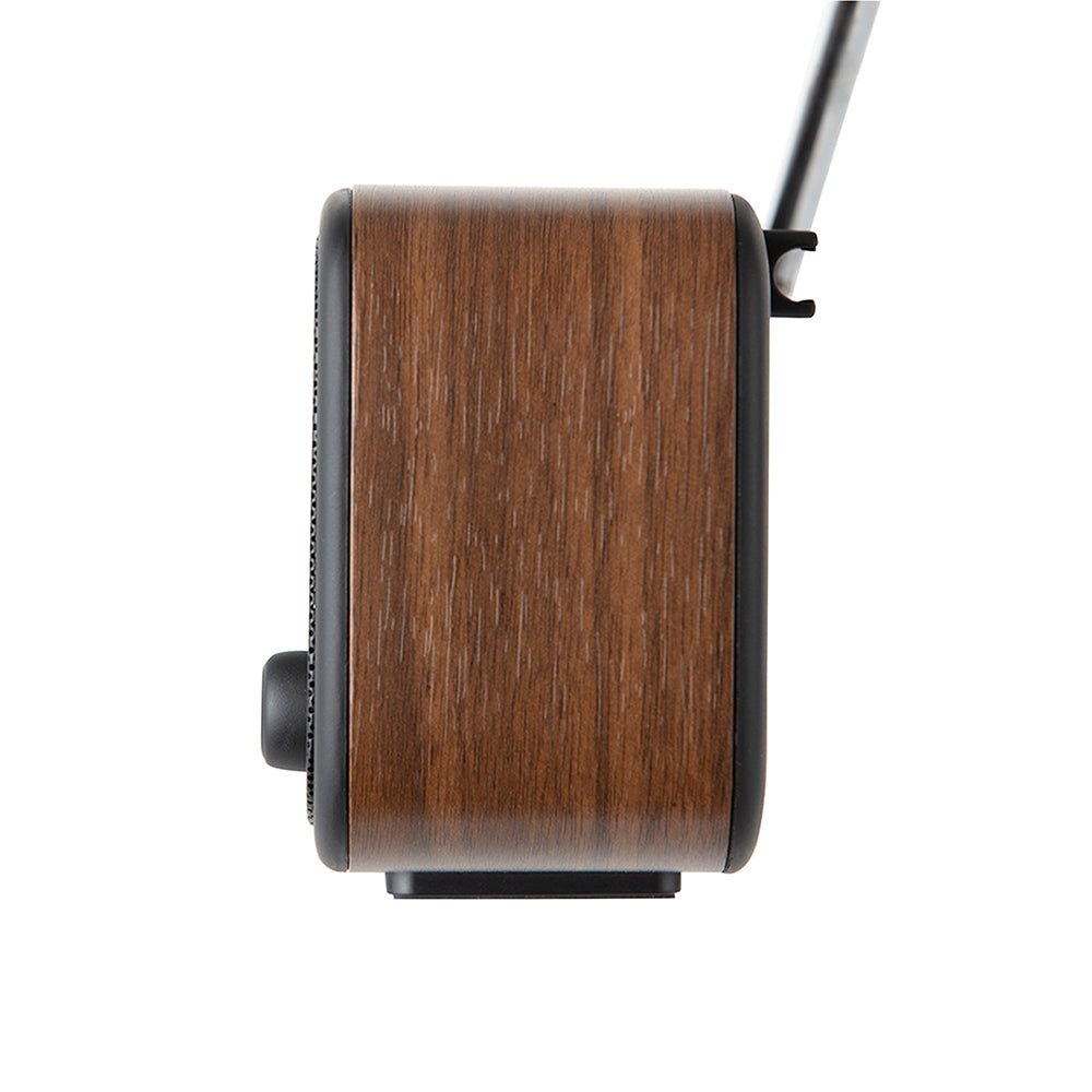 5060706032182 VQ Dexter DAB/FM Radio Walnut VQDEXTERWT Brambles Cookshop 4