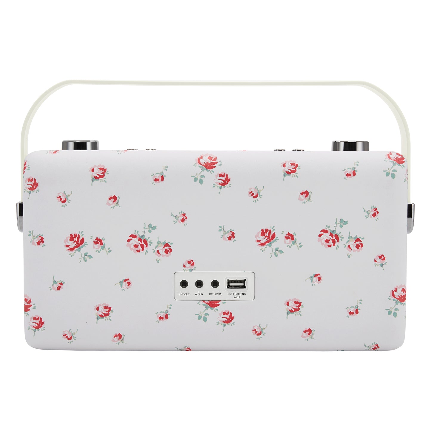 5060470536473 VQ Hepburn Voice Speaker Cath Kidston Scattered Rose VQHEPACKSR Brambles Cookshop 5