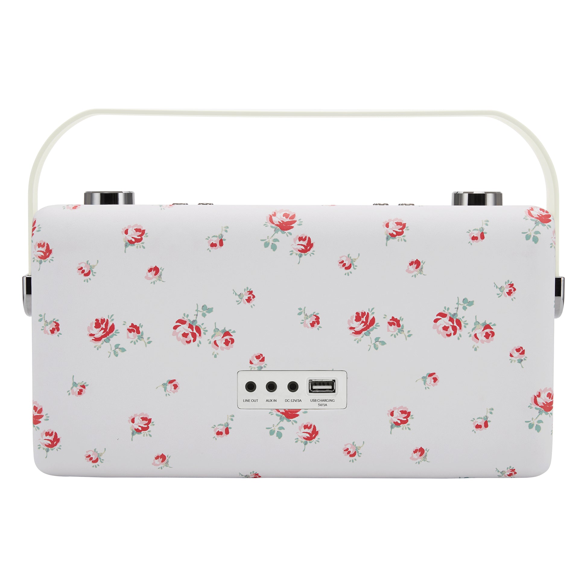 5060470536473 VQ Hepburn Voice Speaker Cath Kidston Scattered Rose VQHEPACKSR Brambles Cookshop 5