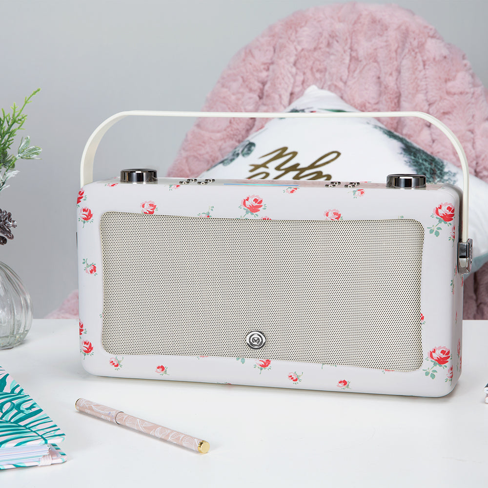 5060470536473 VQ Hepburn Voice Speaker Cath Kidston Scattered Rose VQHEPACKSR Brambles Cookshop 9