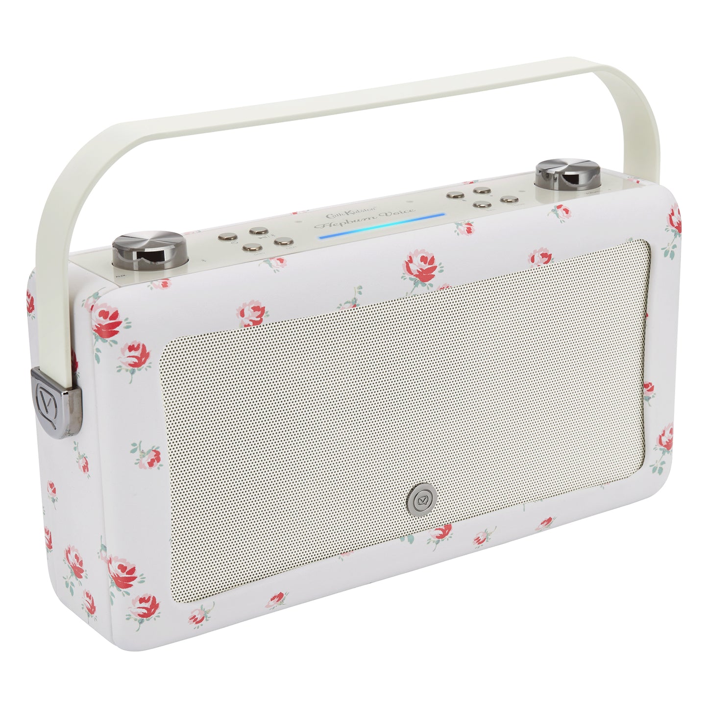 5060470536473 VQ Hepburn Voice Speaker Cath Kidston Scattered Rose VQHEPACKSR Brambles Cookshop 1