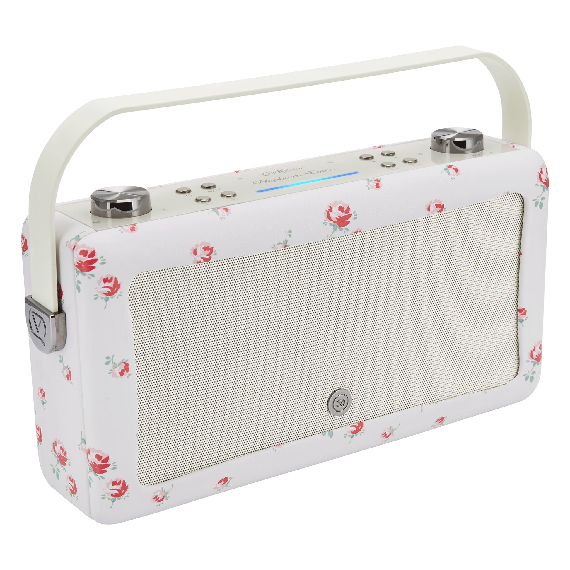 5060470536473 VQ Hepburn Voice Speaker Cath Kidston Scattered Rose VQHEPACKSR Brambles Cookshop 1