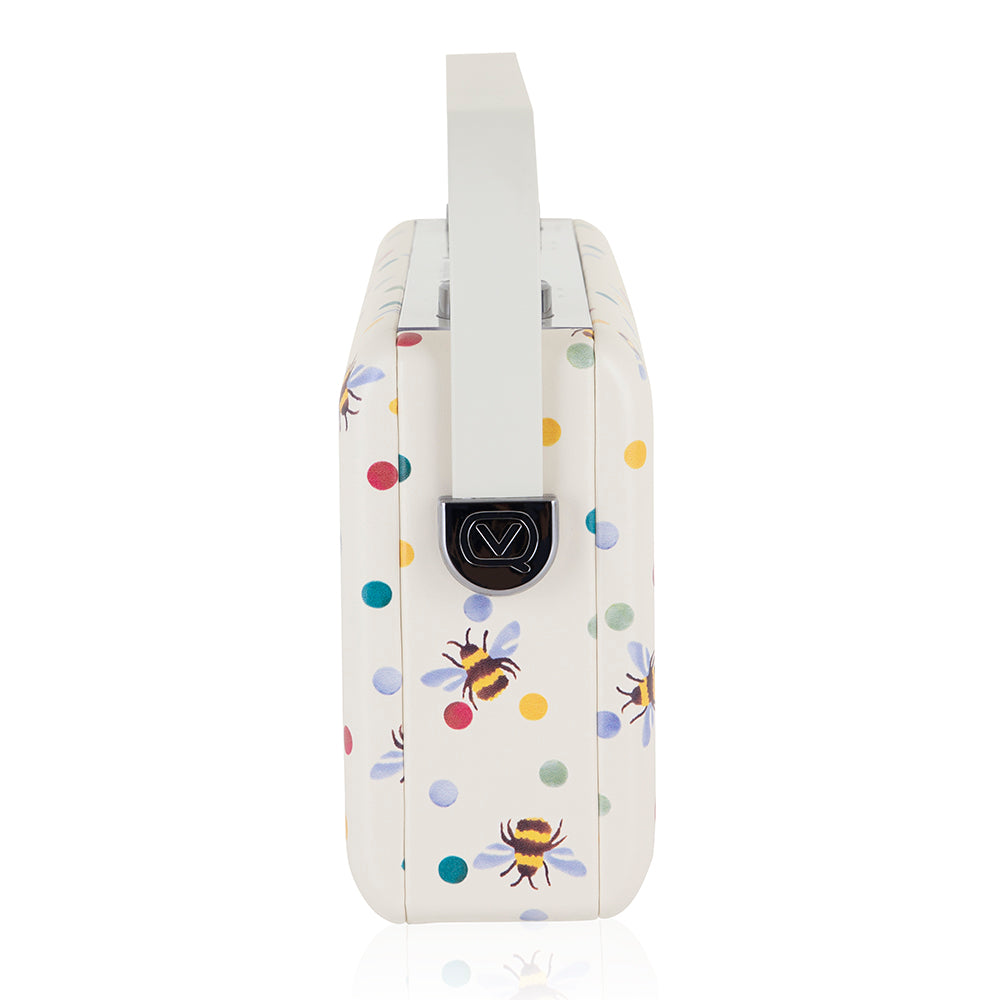 5060706034803 VQ Hepburn Voice Speaker Emma Bridgewater Polka Bee VQHEPAEBPBEE Brambles Cookshop 12