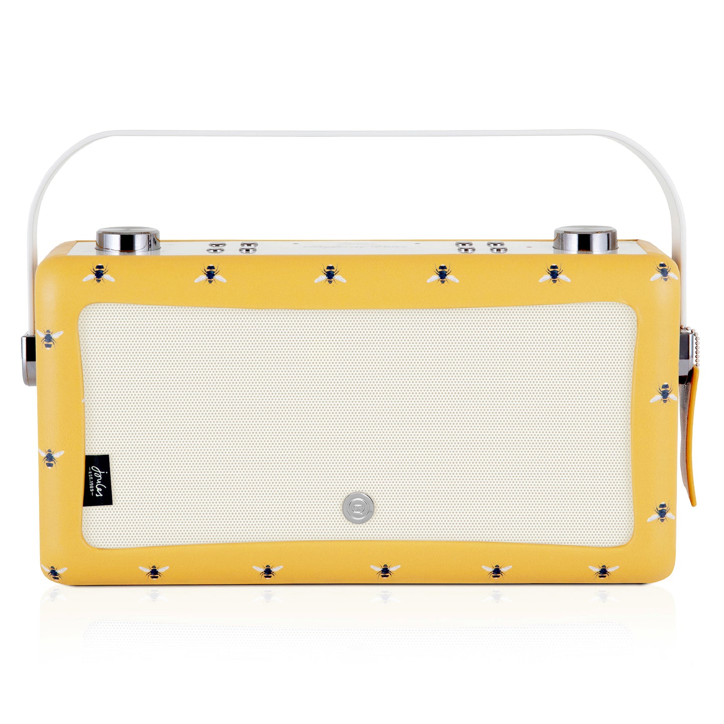 5060706034780 VQ Hepburn Voice Speaker Joules Bees VQHEPAJBEES Brambles Cookshop 4
