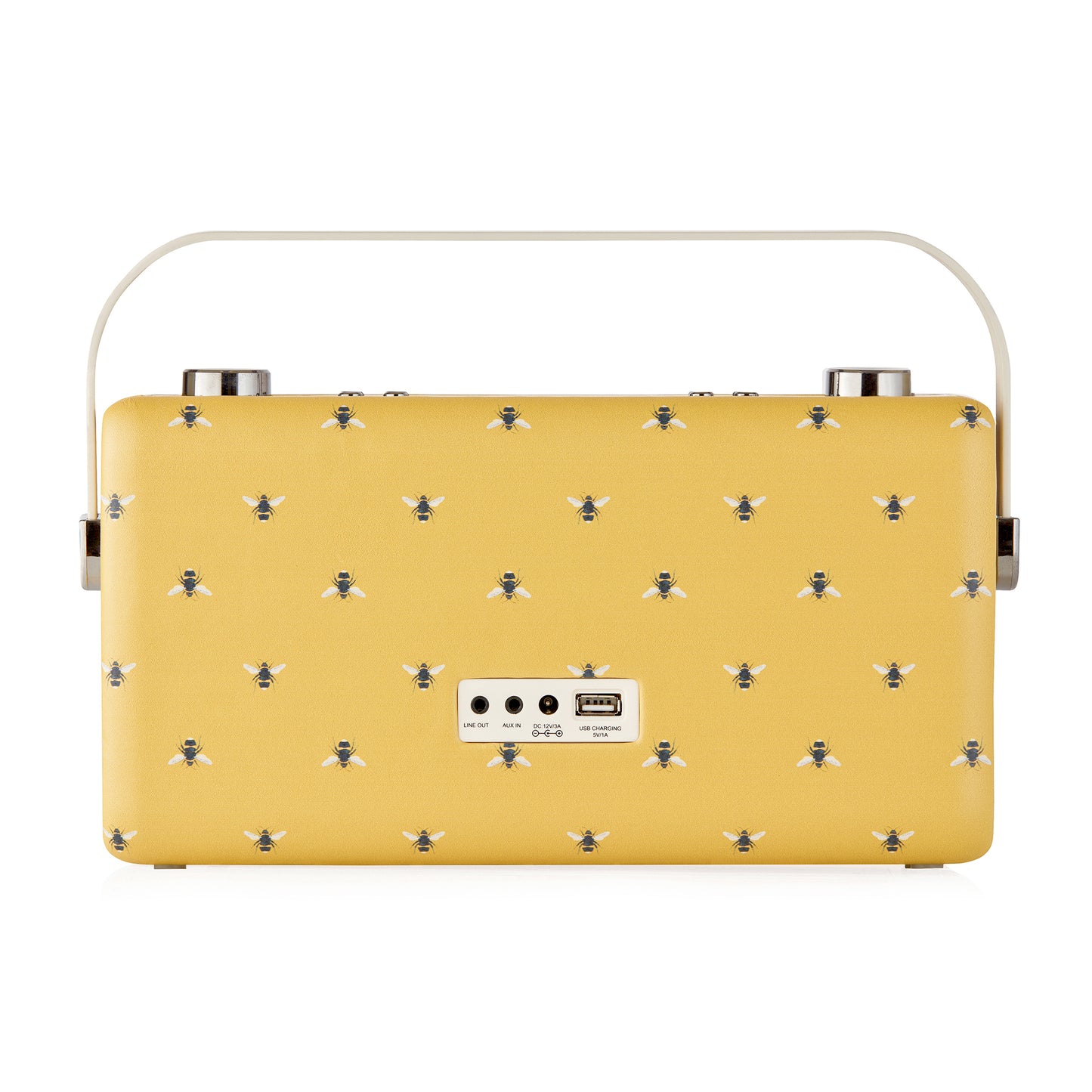 5060706034780 VQ Hepburn Voice Speaker Joules Bees VQHEPAJBEES Brambles Cookshop 6