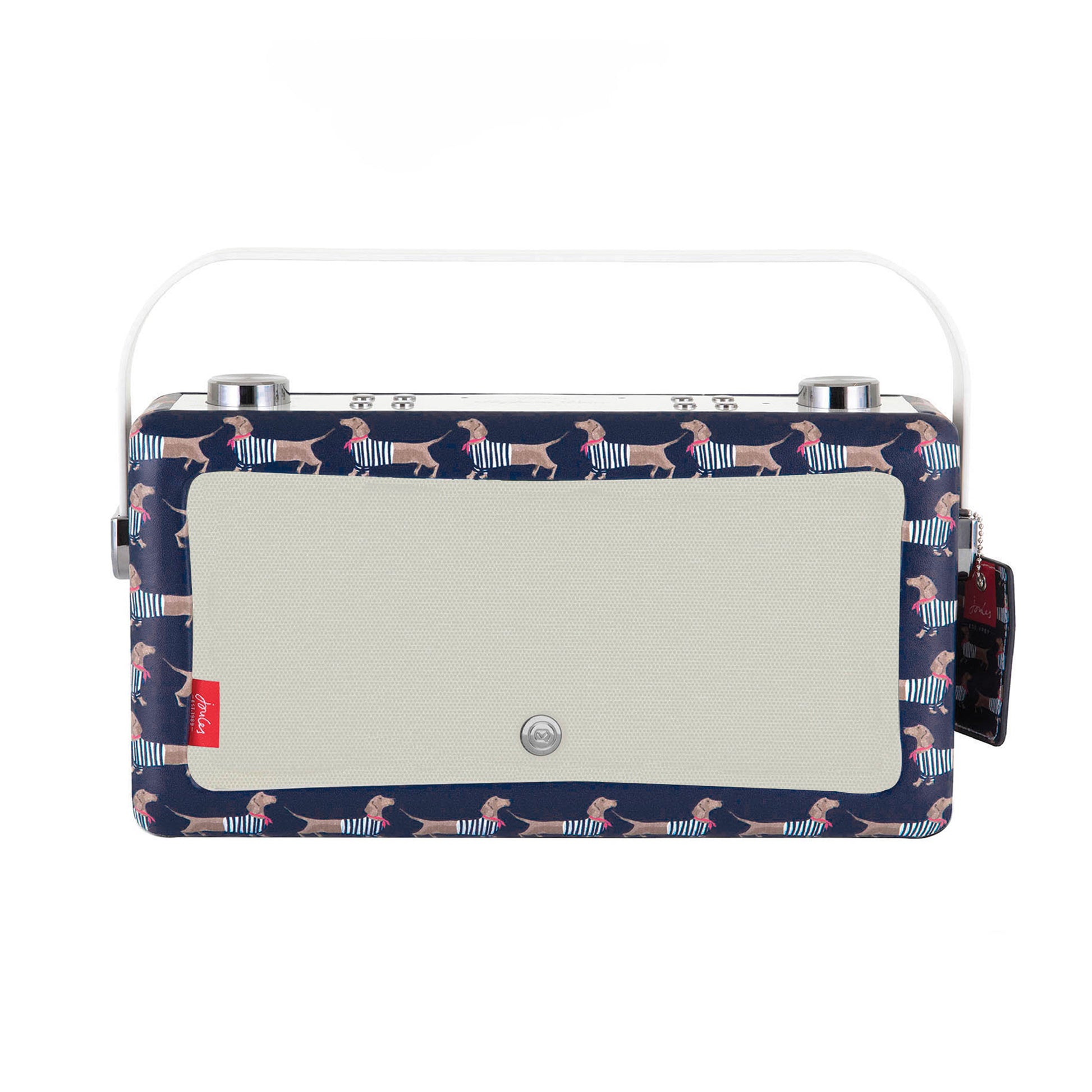 5060706034766 VQ Hepburn Voice Speaker Joules Sausage Dogs VQHEPAJSD Brambles Cookshop 4