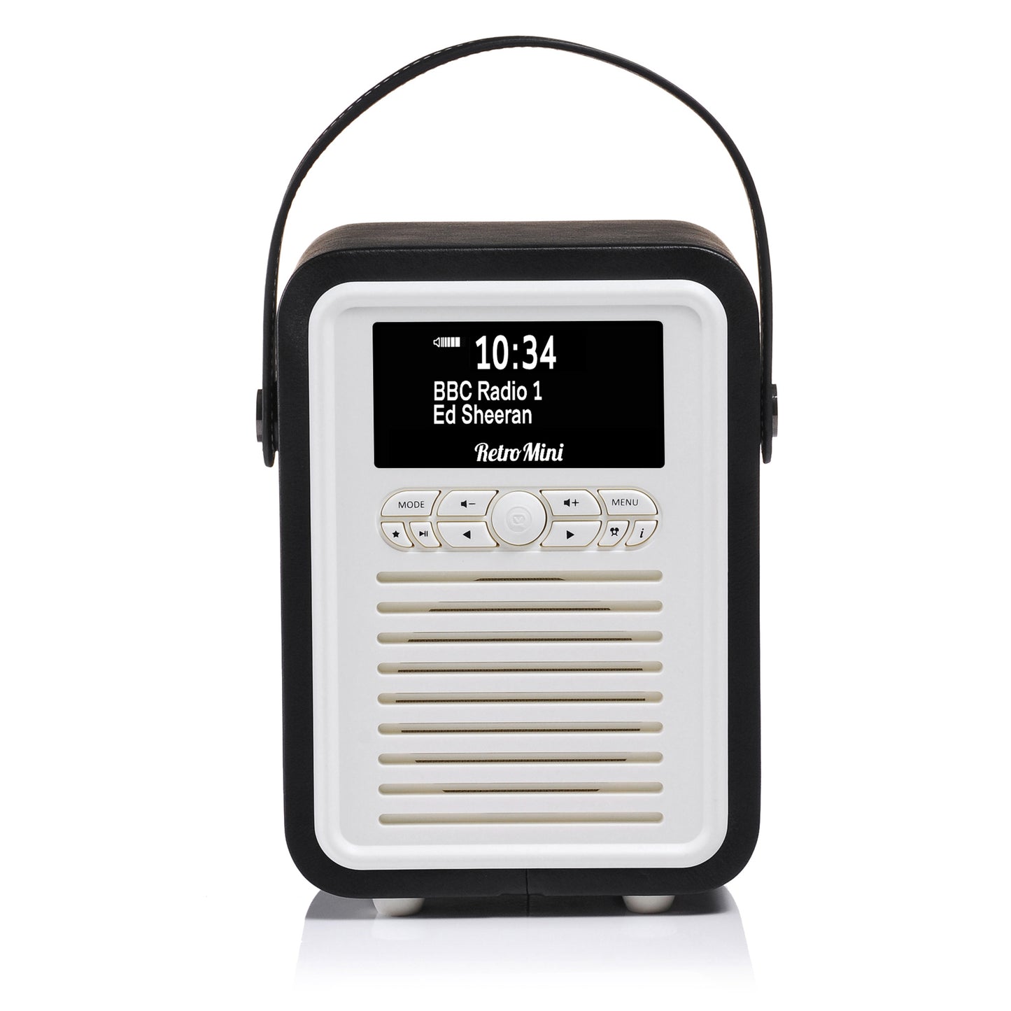 5060169713161 VQ Retro Mini DAB Radio Black VQMINIBK Brambles Cookshop 4