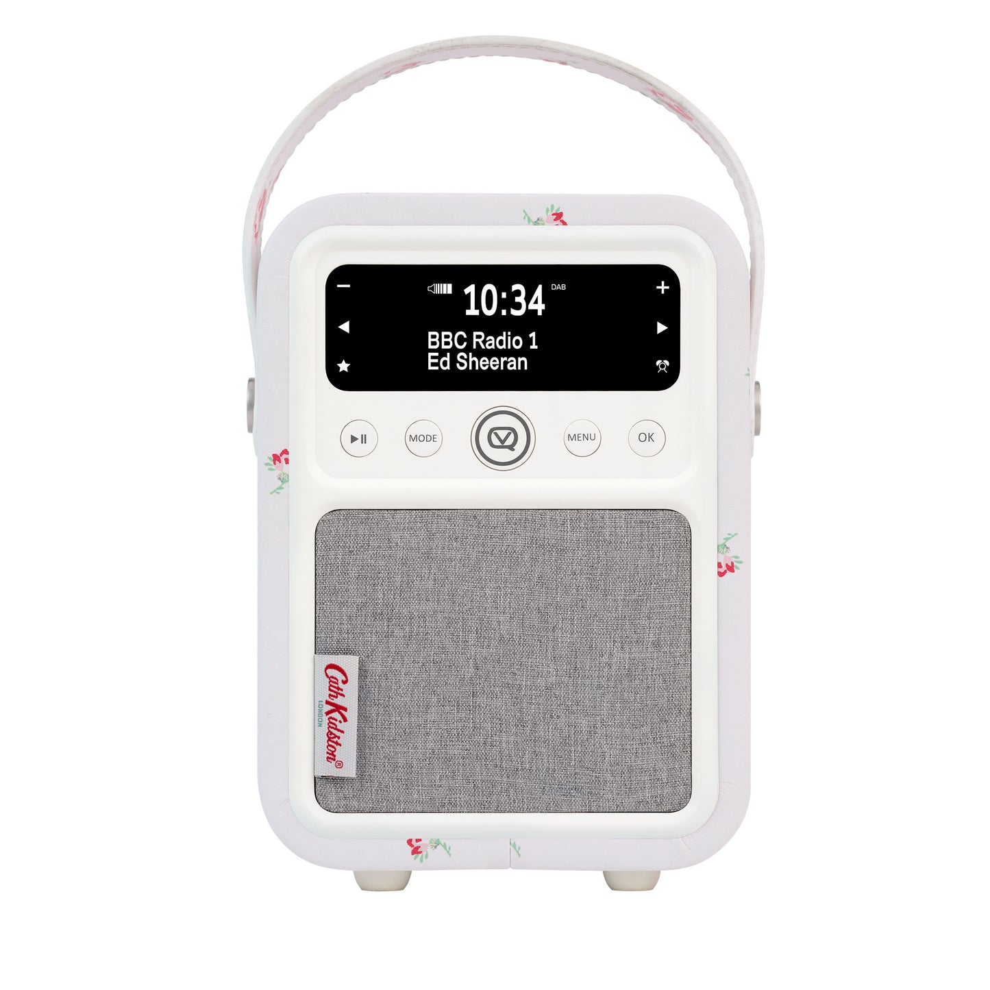 5060470534295 VQ Monty DAB Radio Cath Kidston Scattered Rose VQMONTYCKSR Brambles Cookshop 3