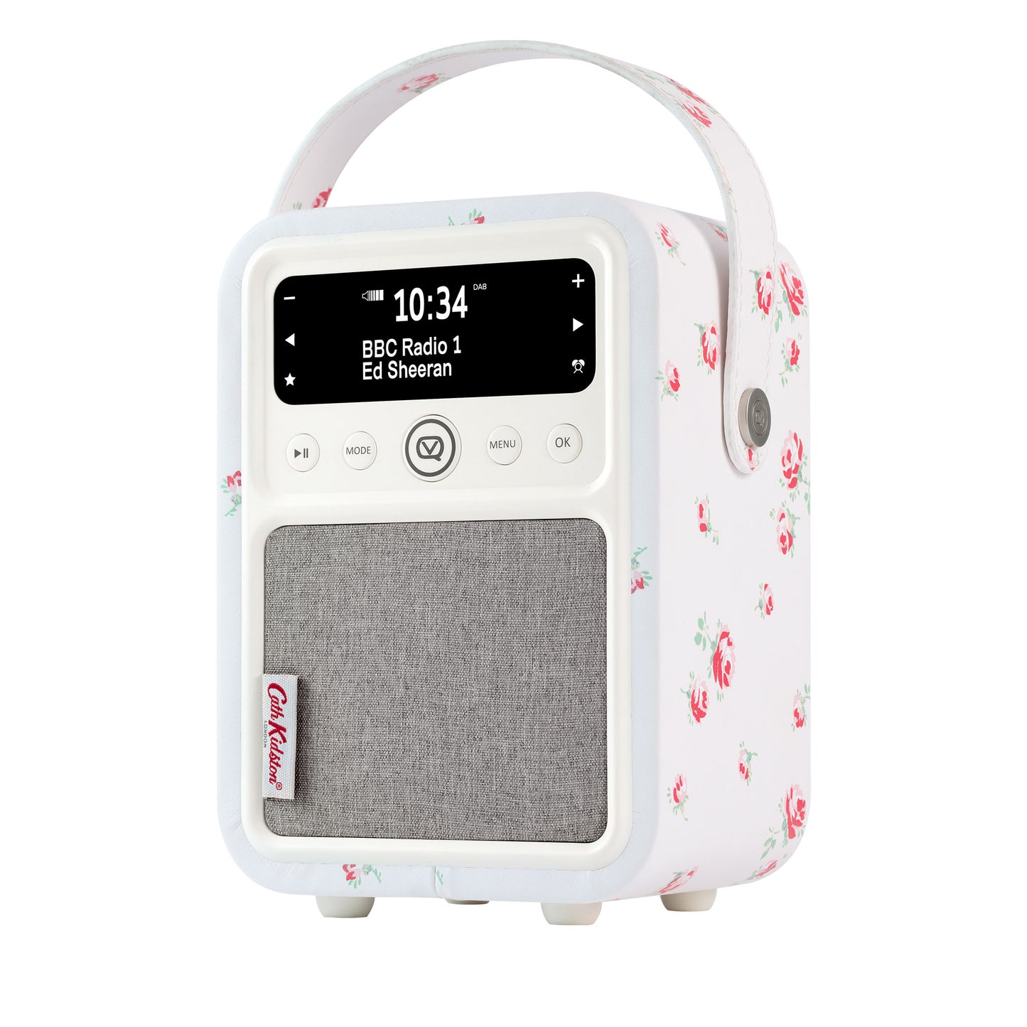 5060470534295 VQ Monty DAB Radio Cath Kidston Scattered Rose VQMONTYCKSR Brambles Cookshop 4